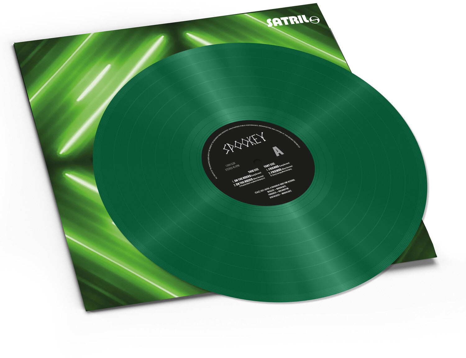 Spookey - Friends b/w On The Rocks (Green Vinyl)