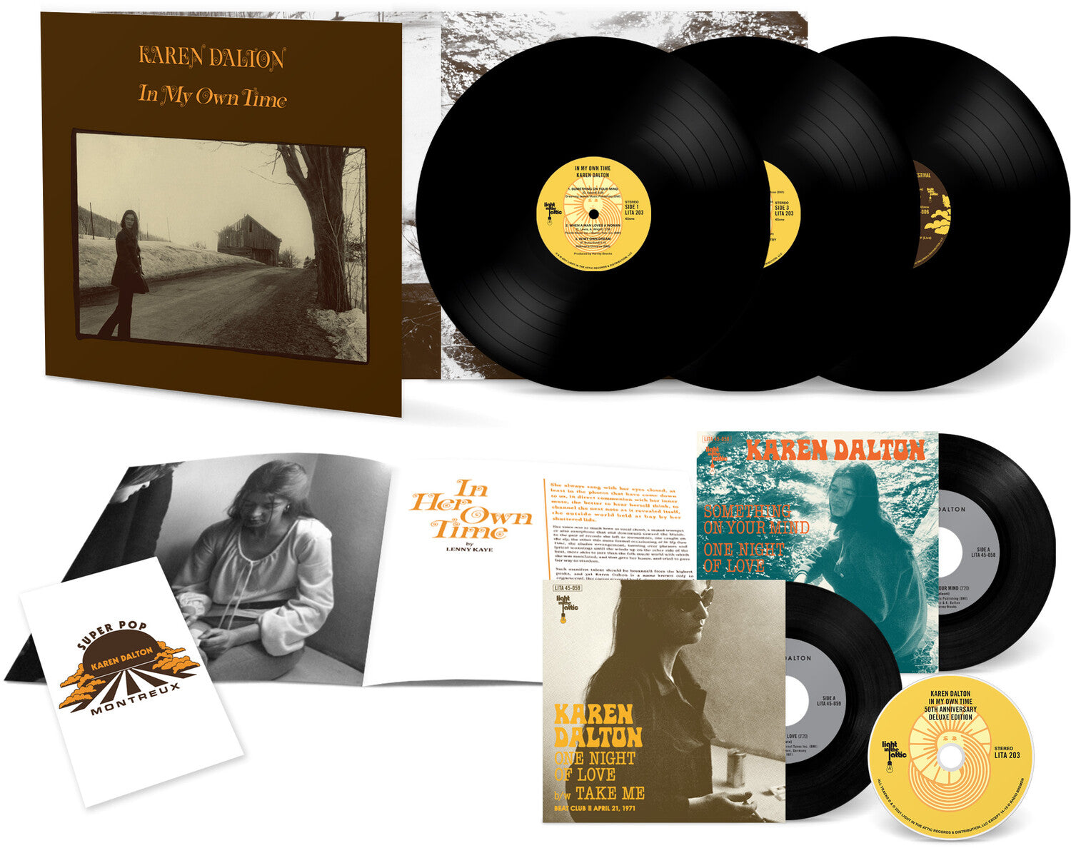 Karen Dalton - In My Own Time - 50th Anniversary Super Deluxe Edition 3xLP (Remastered)