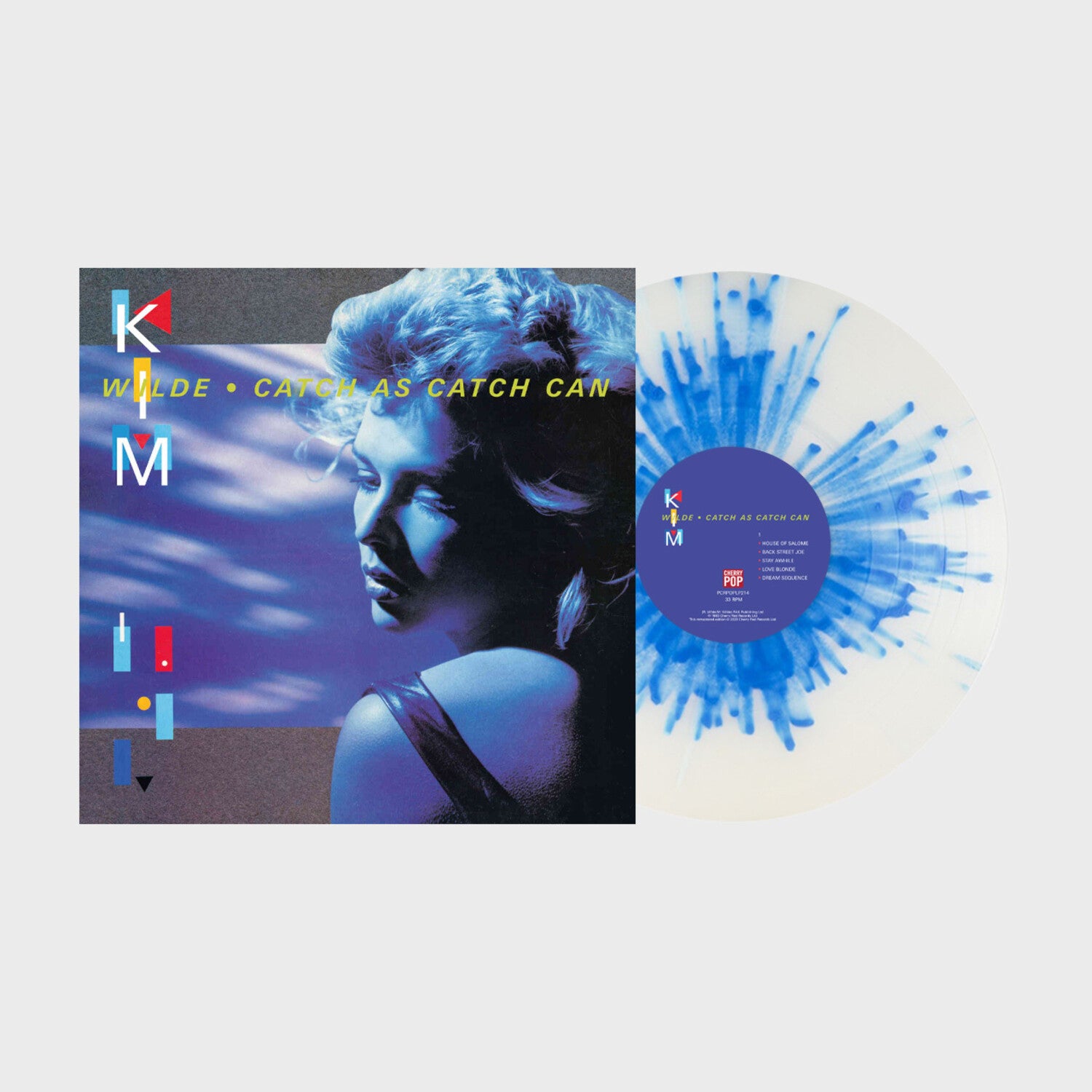 Kim Wilde - Catch As Catch Can (Clear Vinyl)