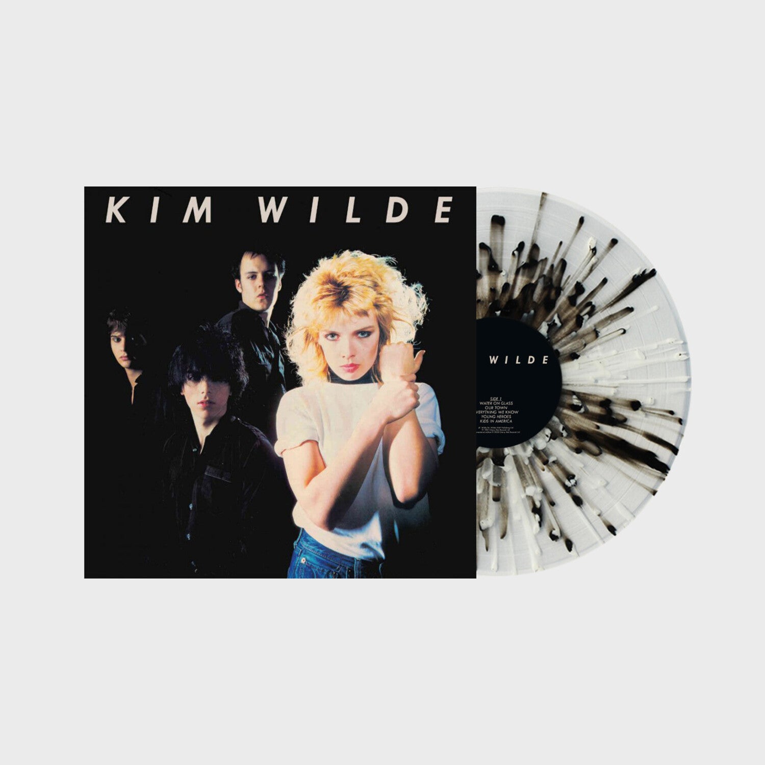 Kim Wilde (Clear Vinyl)