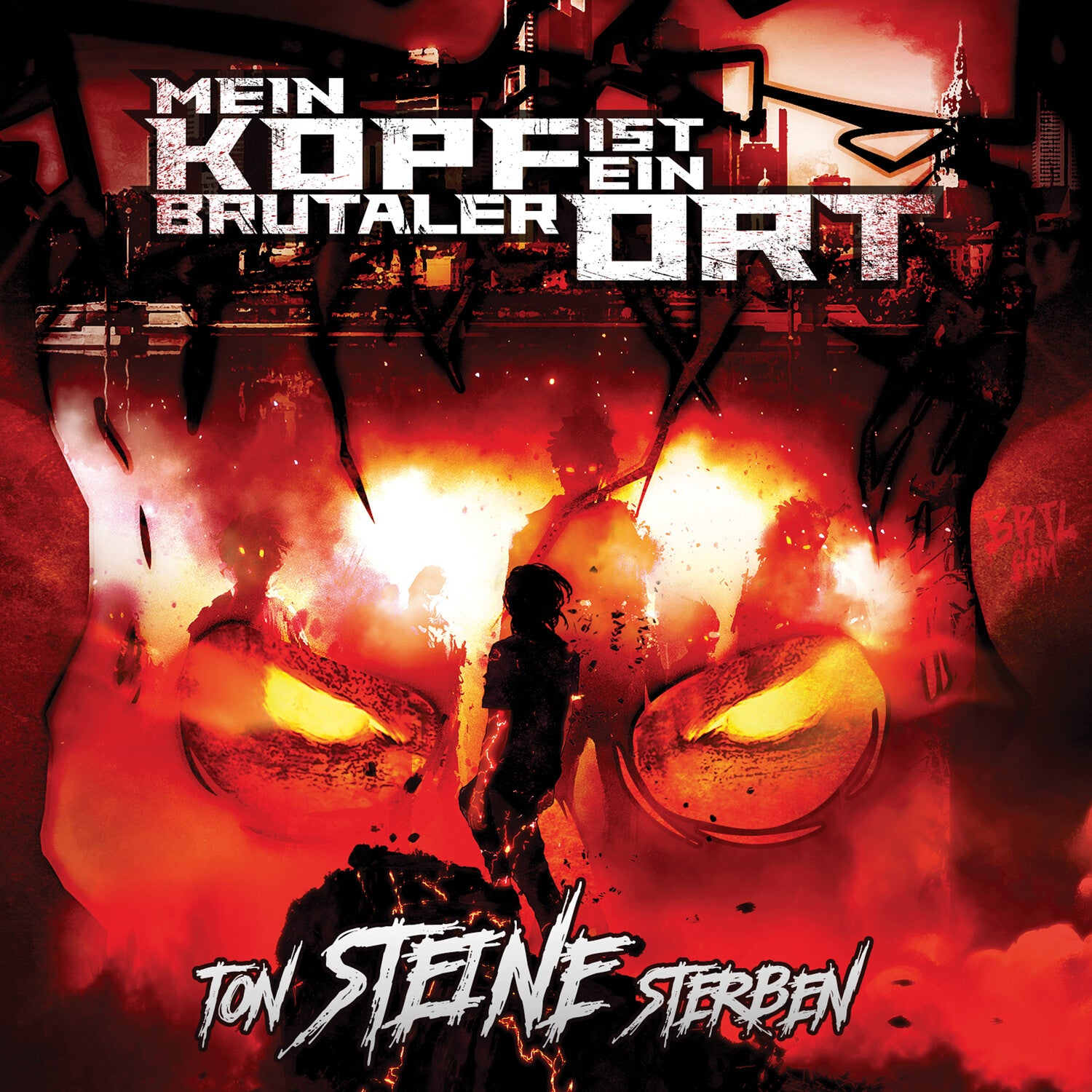 Mein Kopf Ist Ein Brutaler Ort - Ton Steine Sterben (White Vinyl)