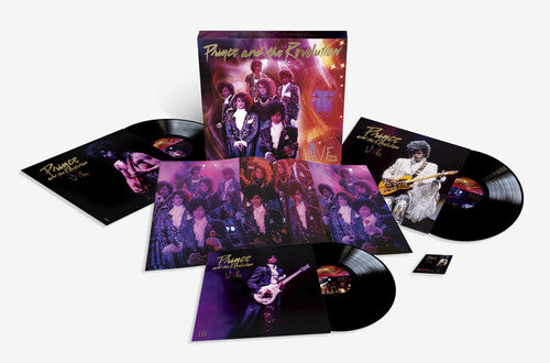 PRINCE & THE REVOLUTION - LIVE