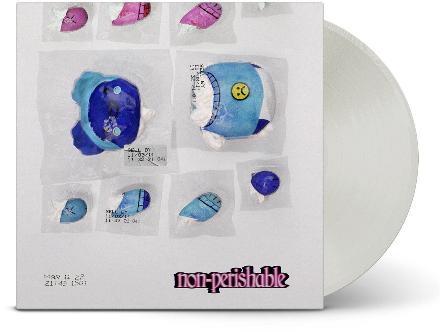 Tobi Lou - Non-perishable (White Vinyl)