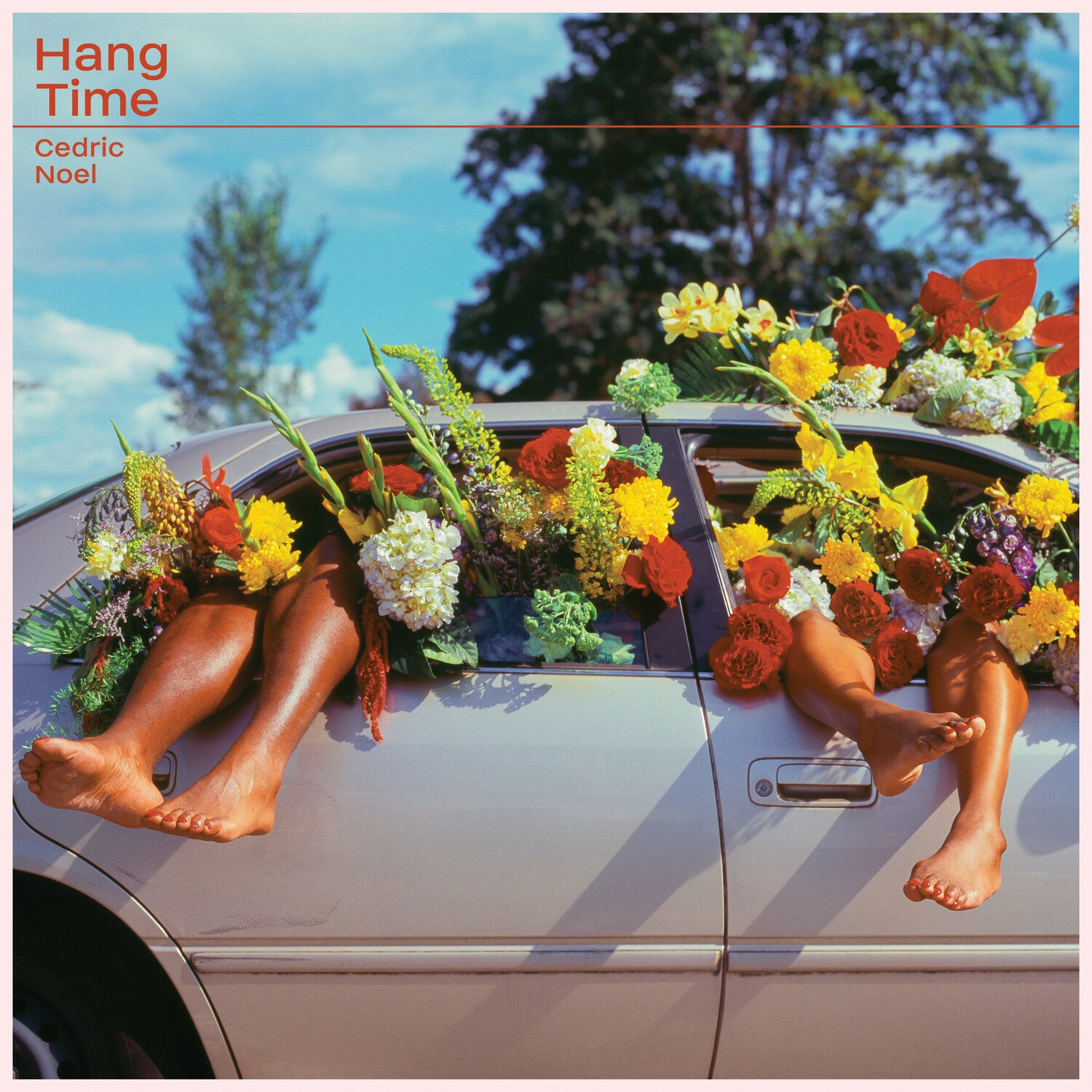 Cedric Noel - Hang Time (rose Red) (Red Vinyl)