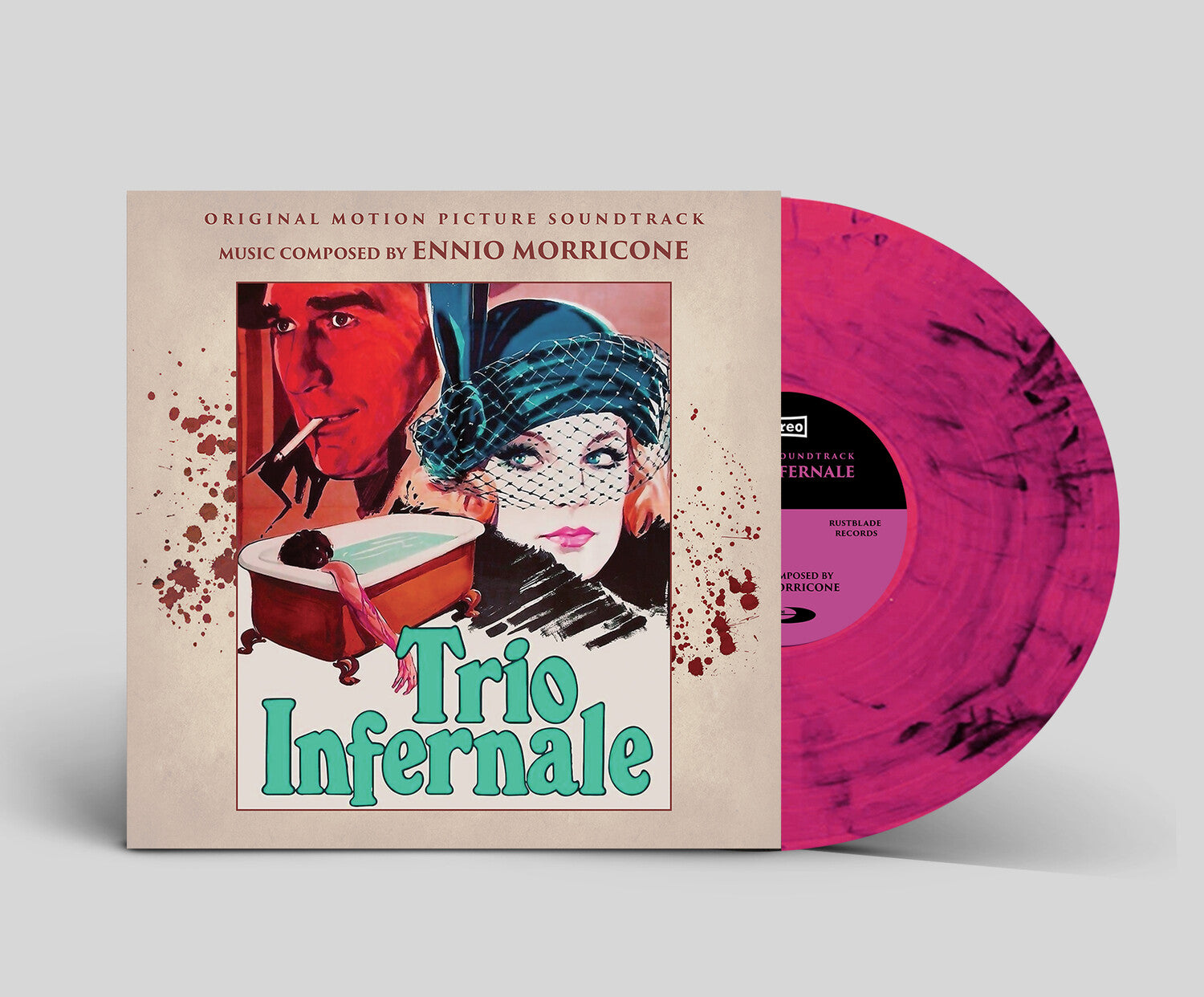 Ennio Morriocone - Trio Infernale (Original Soundtrack) (Limited Edition)