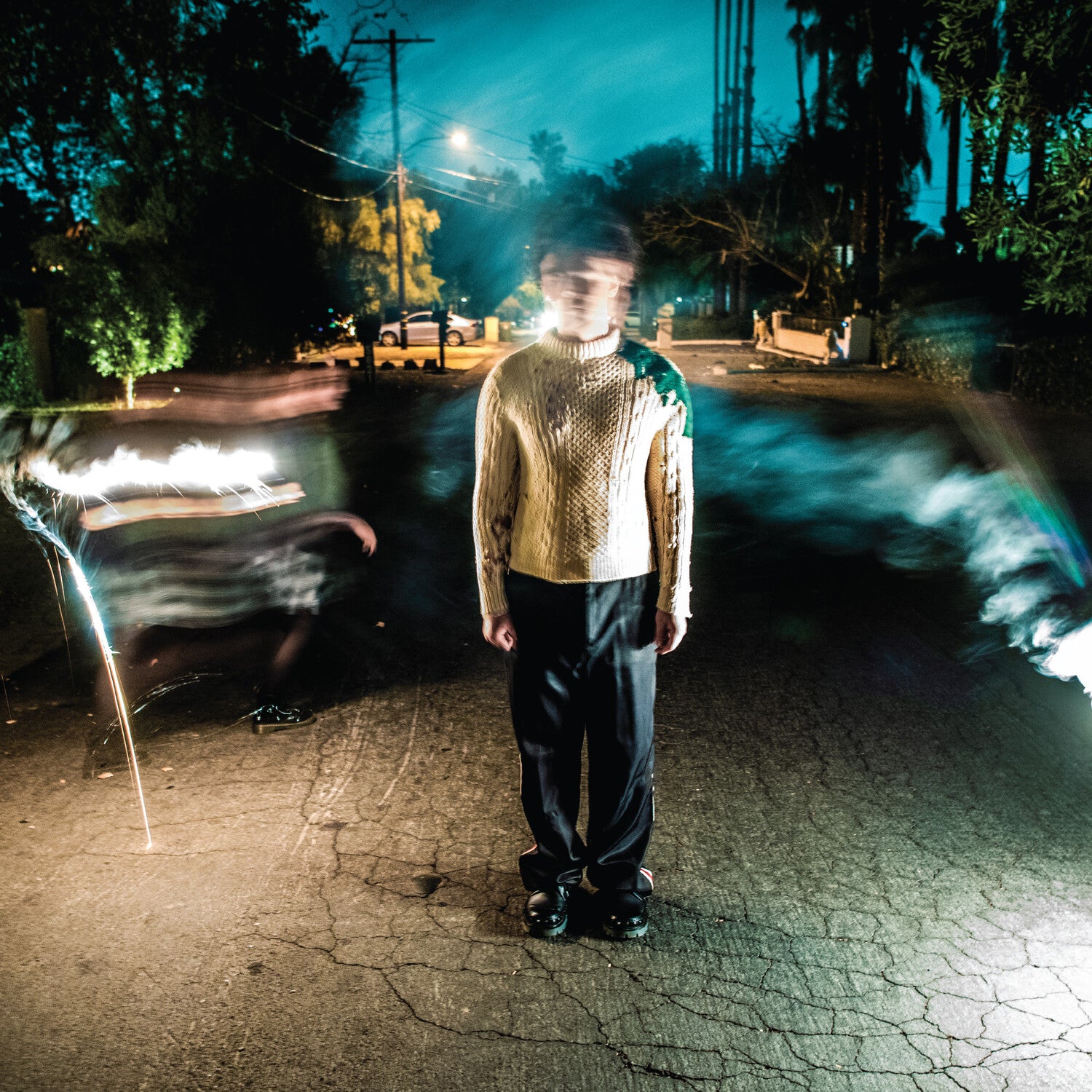 Charlie Hickey - Nervous At Night (CD)