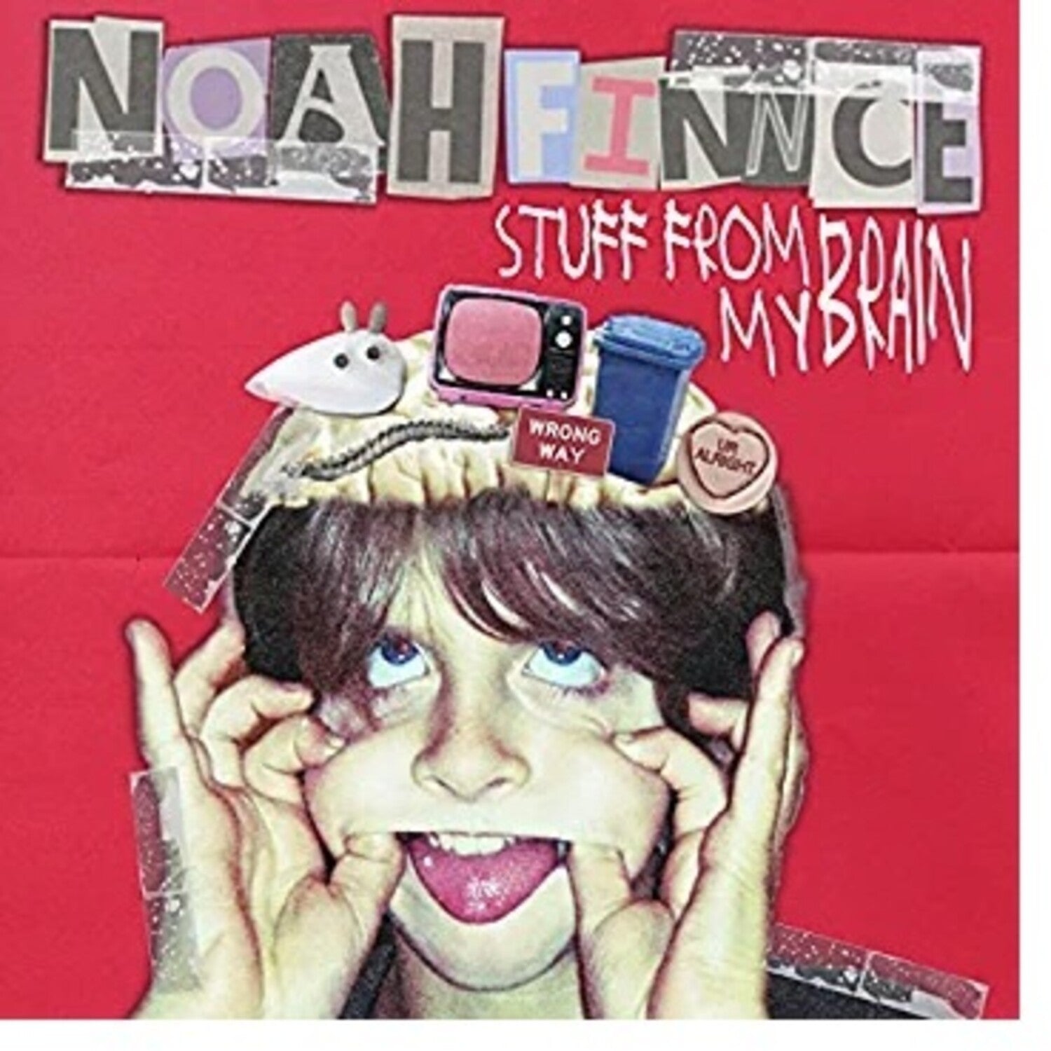 Noahfinnce - Stuff From My Brain / My Brain After Therapy (CD)