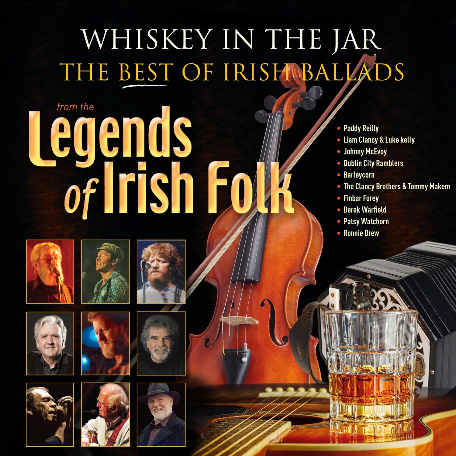 Whiskey in the Jar: The Best of Irish Ballad / Var - Whiskey In The Jar: The Best Of Irish Ballads From The Legends Of Irish Folks
