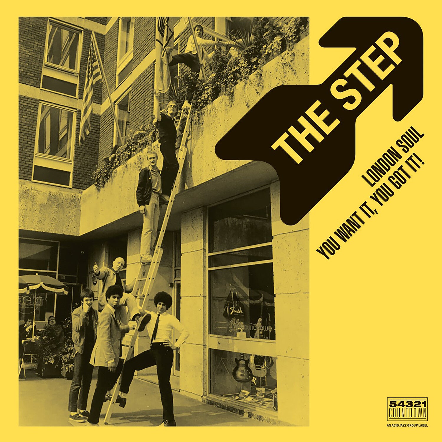 Step - London Soul - You Want It, You Got It!