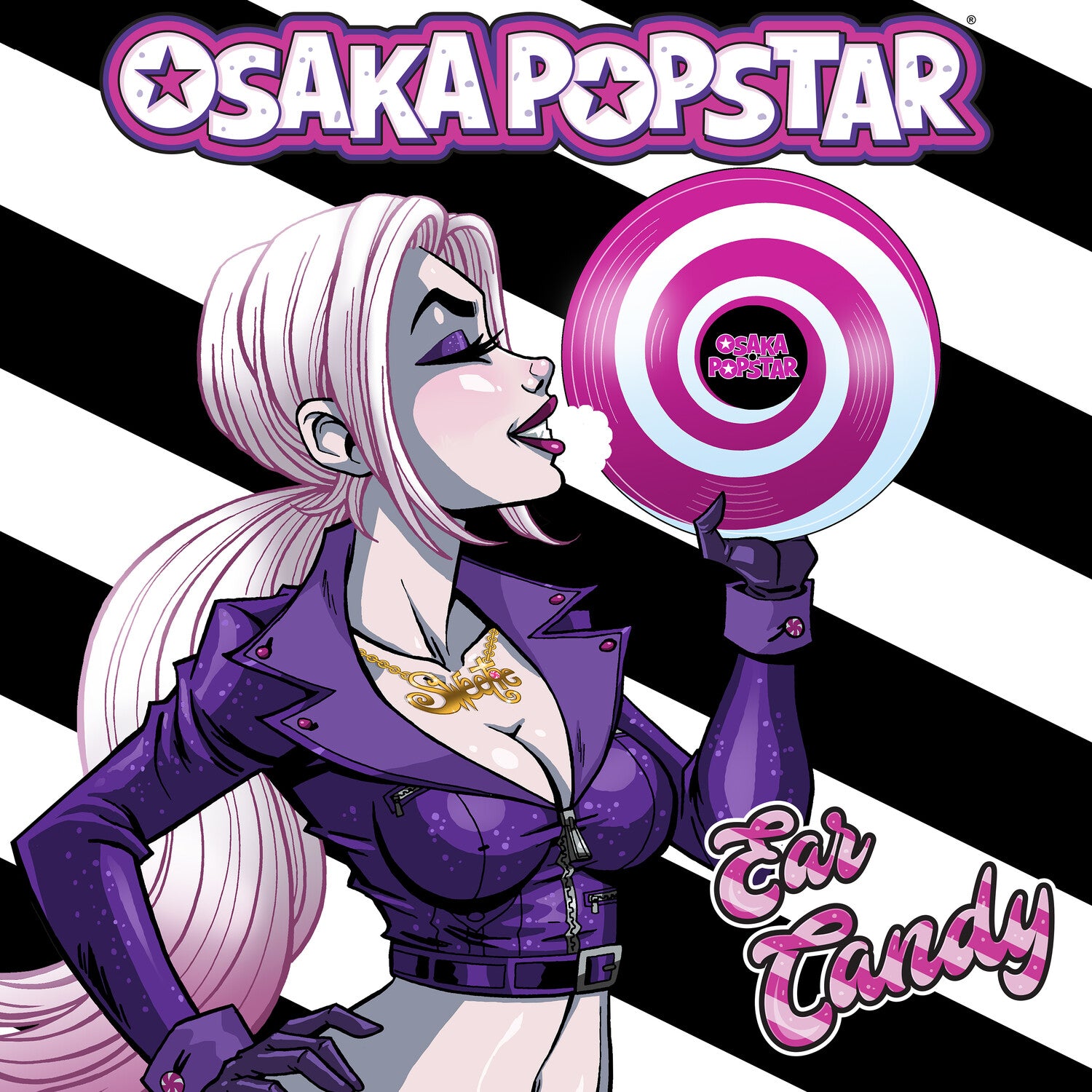 Osaka Popstar - Ear Candy (Red Vinyl)