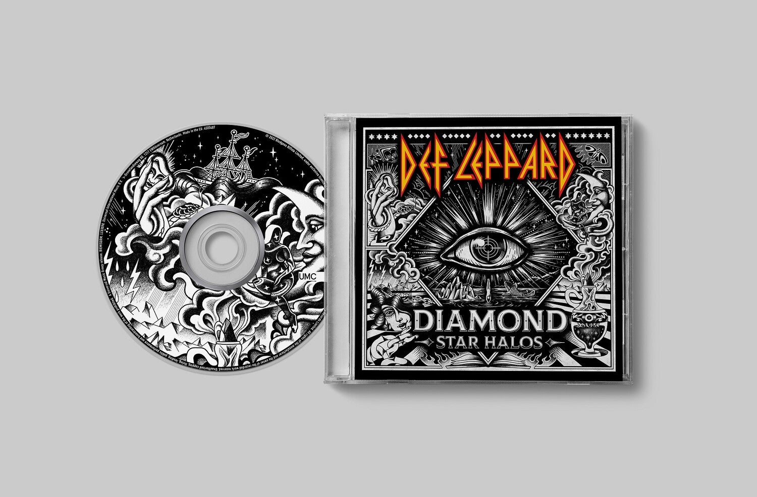 Def Leppard - Diamond Star Halos (Deluxe) (CD)