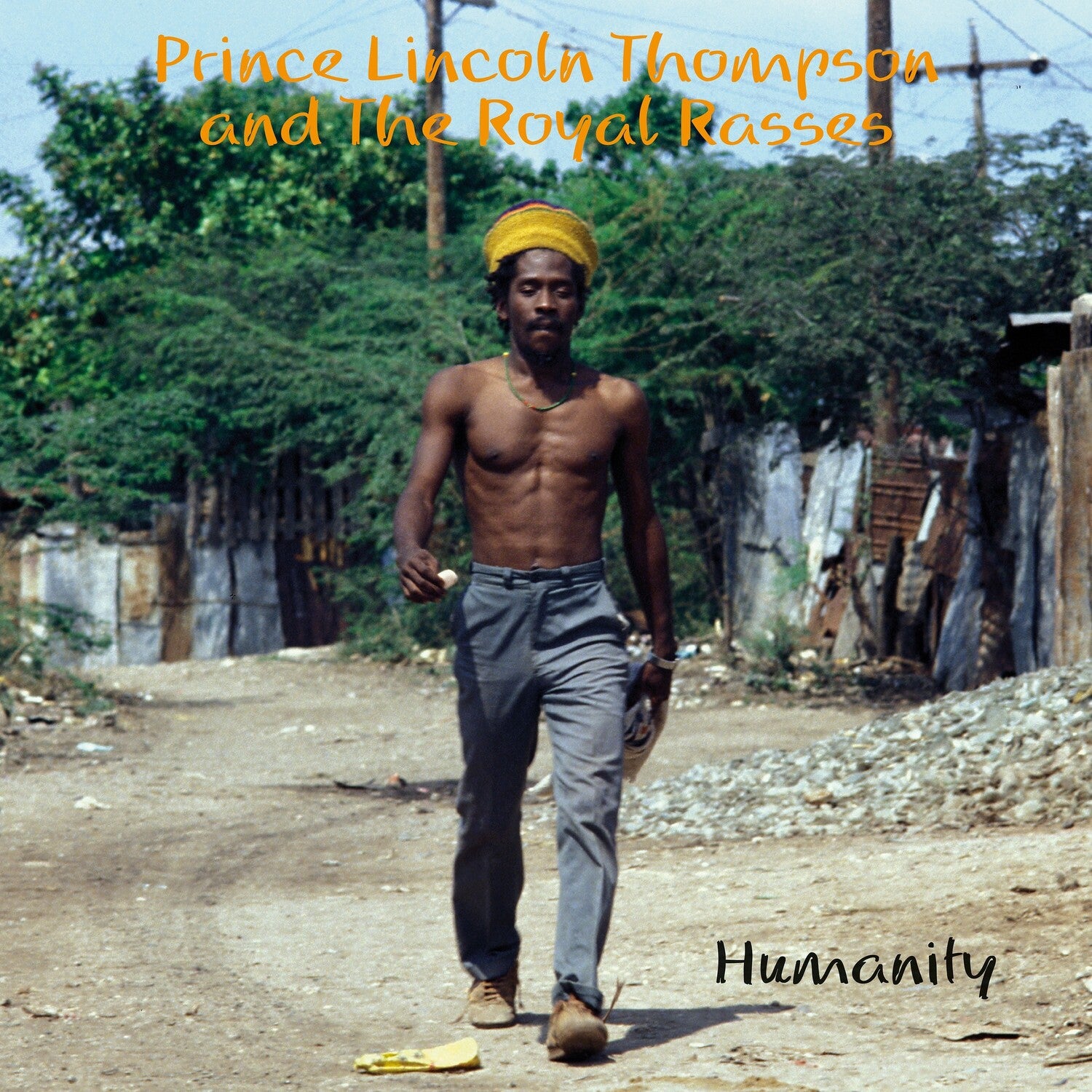 Lincoln Prince Thomas & the Royal Rasses - Humanity (Clear Vinyl)