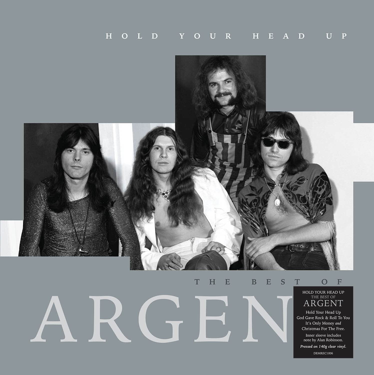 Argent - Hold Your Head Up: The Best Of (Clear Vinyl)