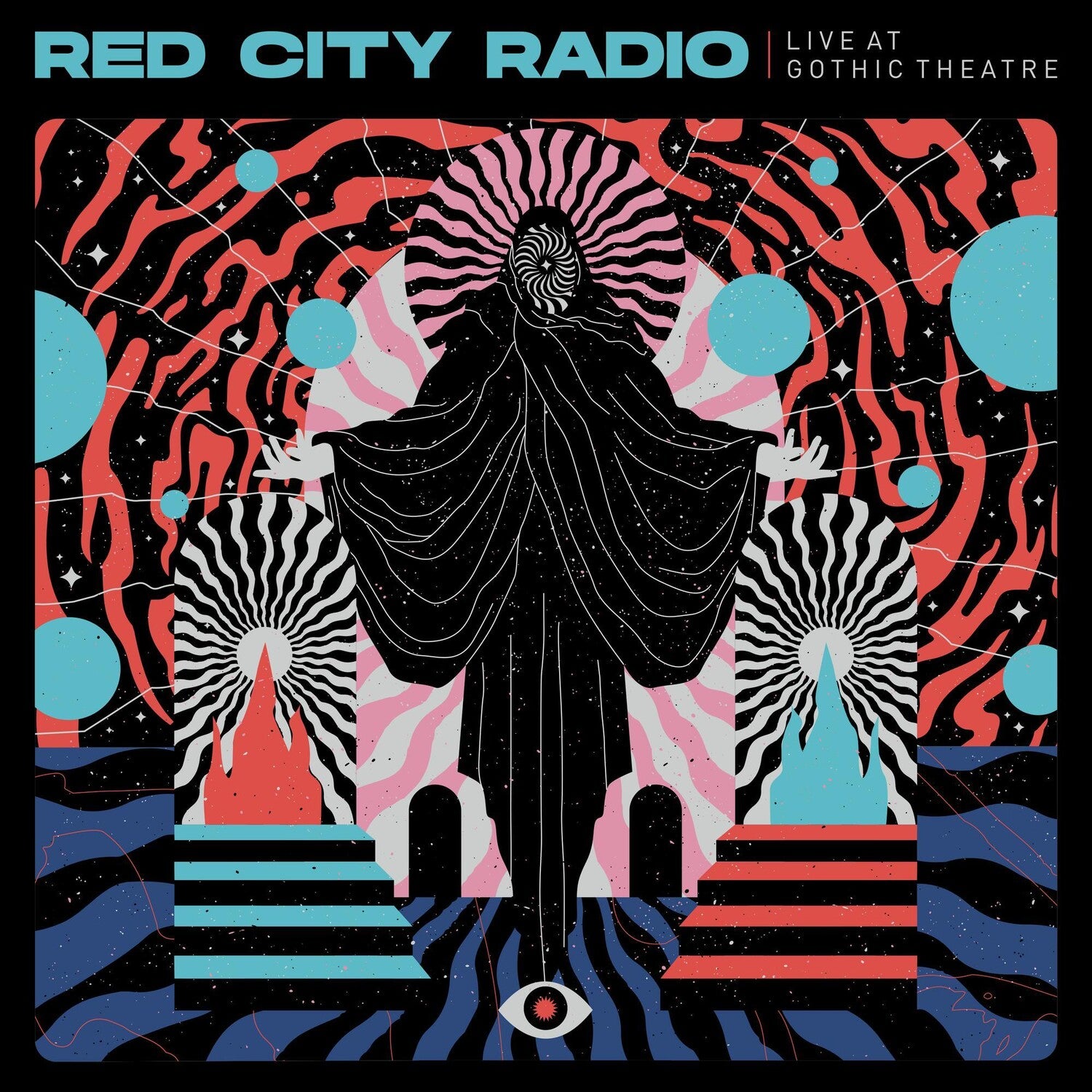 Red City Radio - Live At Gothic Theater (Blue Vinyl)