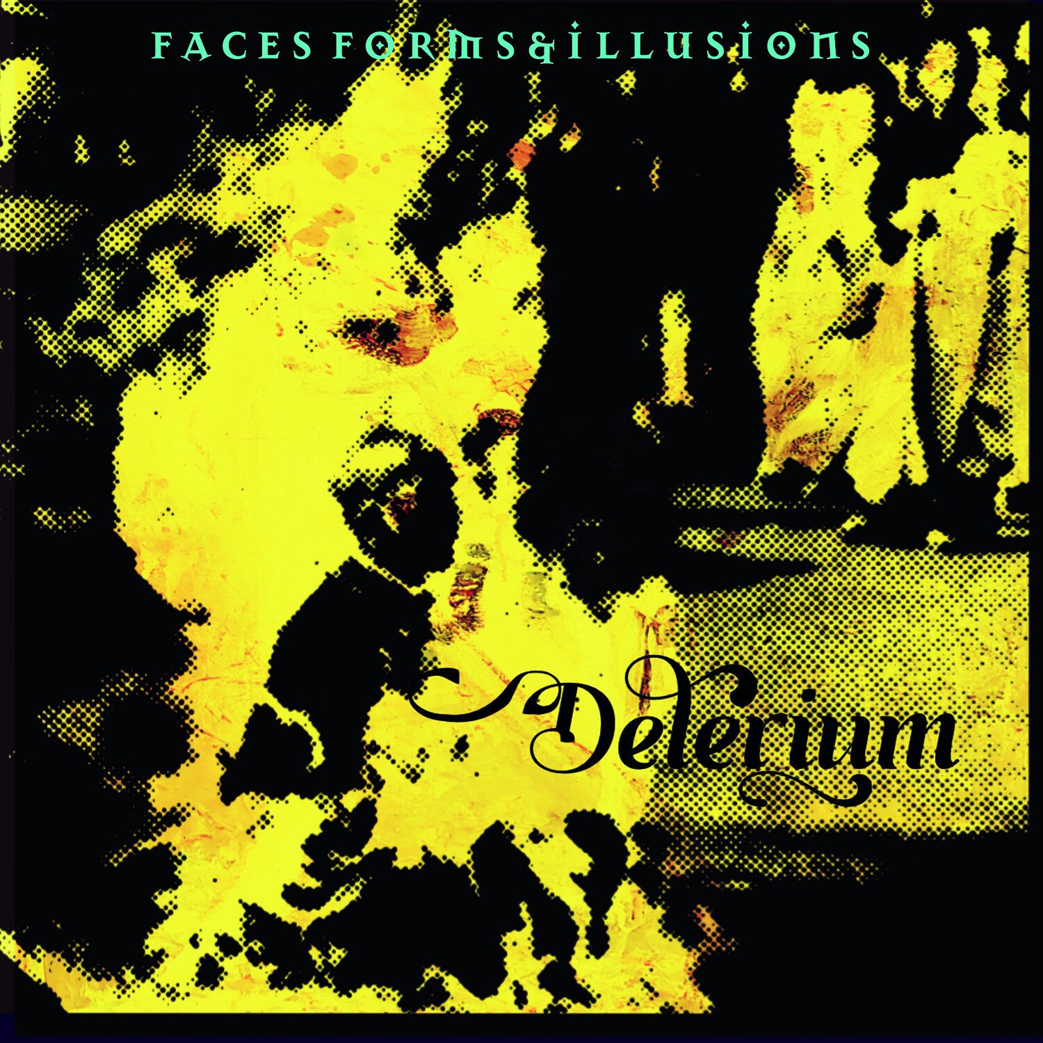 Delerium - Faces Forms And Illusions (White Vinyl)