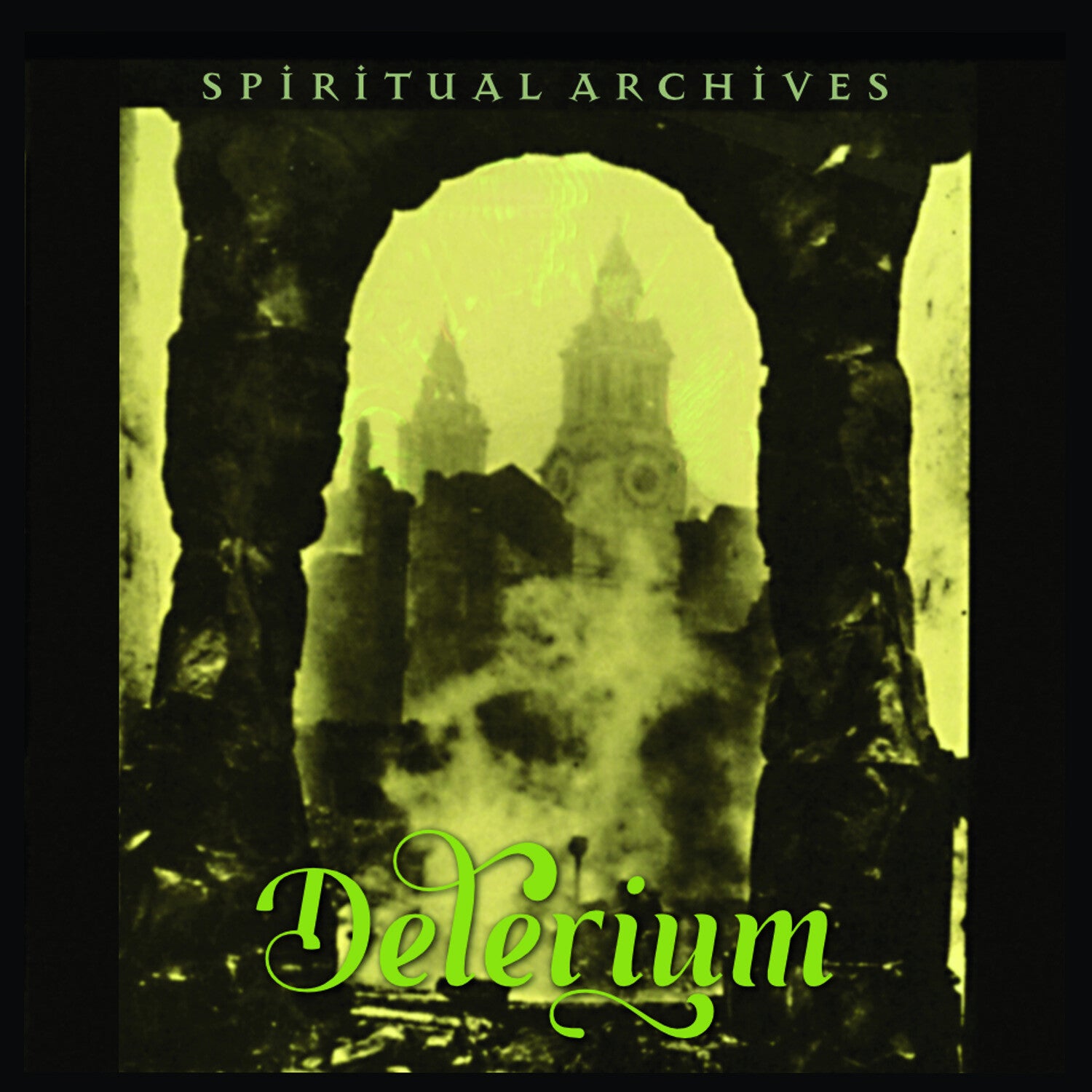 Delerium - Spiritual Archives 2xLP (White Vinyl)