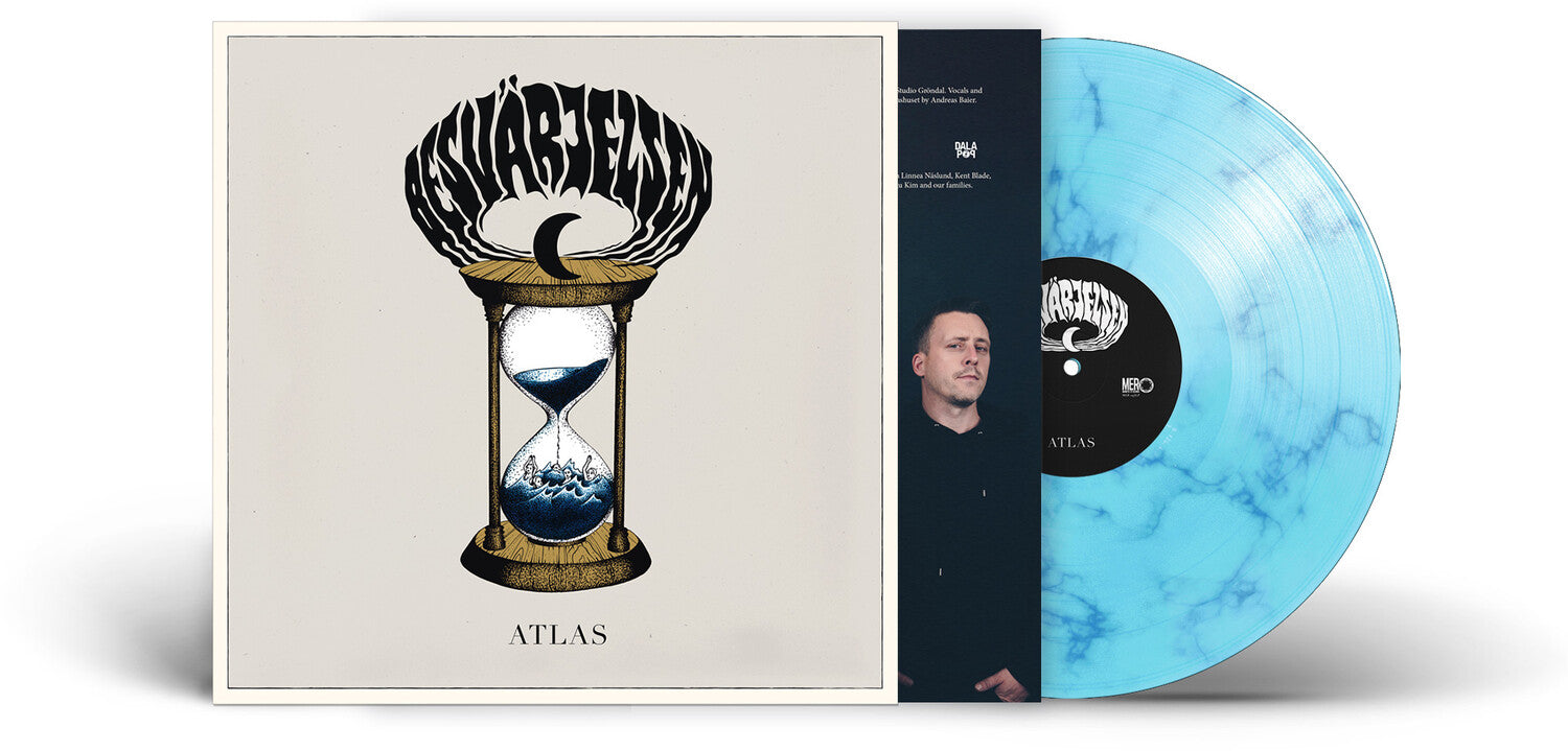 Besvarjelsen - Atlas (Blue Vinyl)