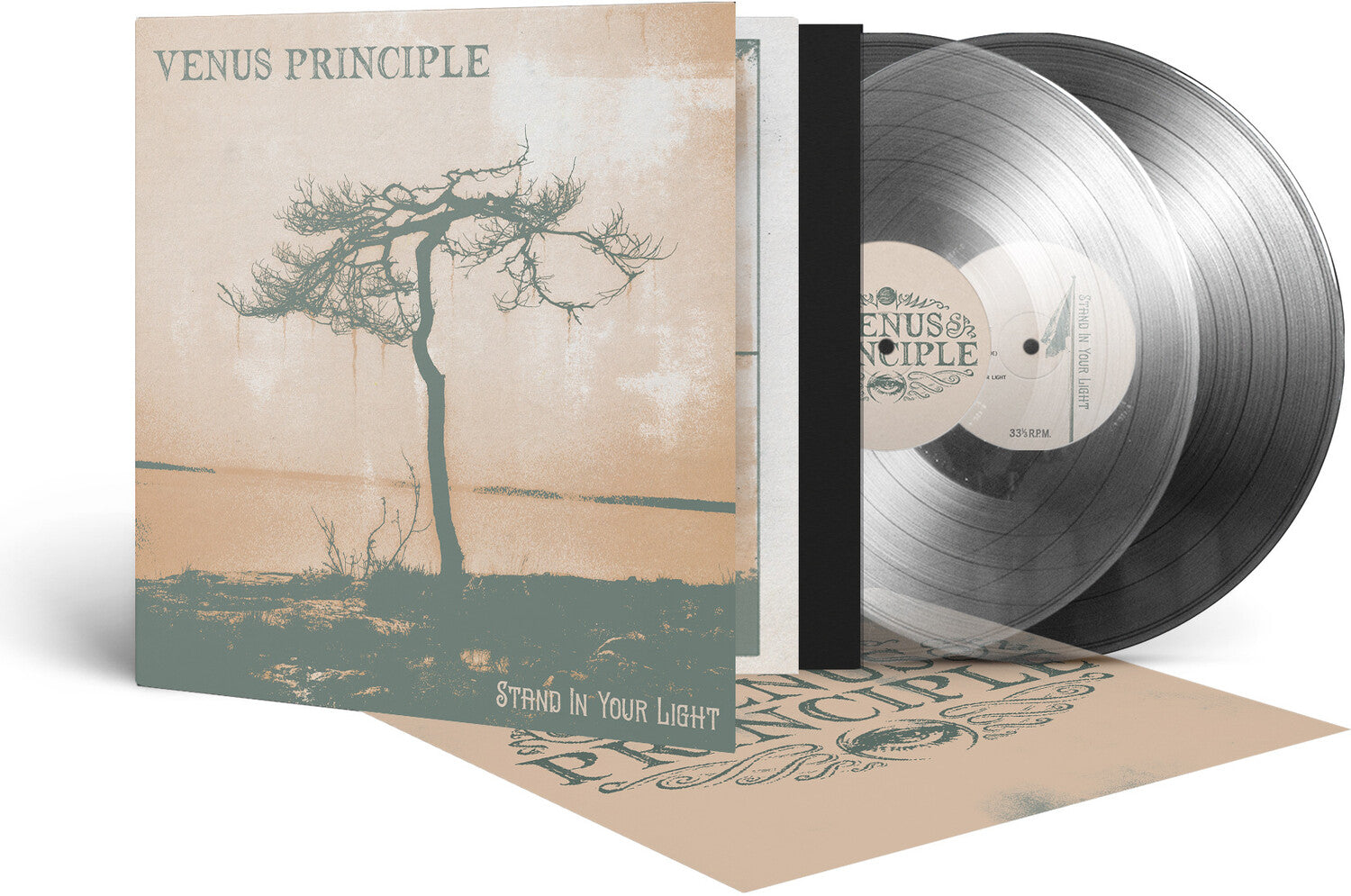 Venus Principle - Stand In Your Light (Crystal Clear) 2xLP (Clear Vinyl)