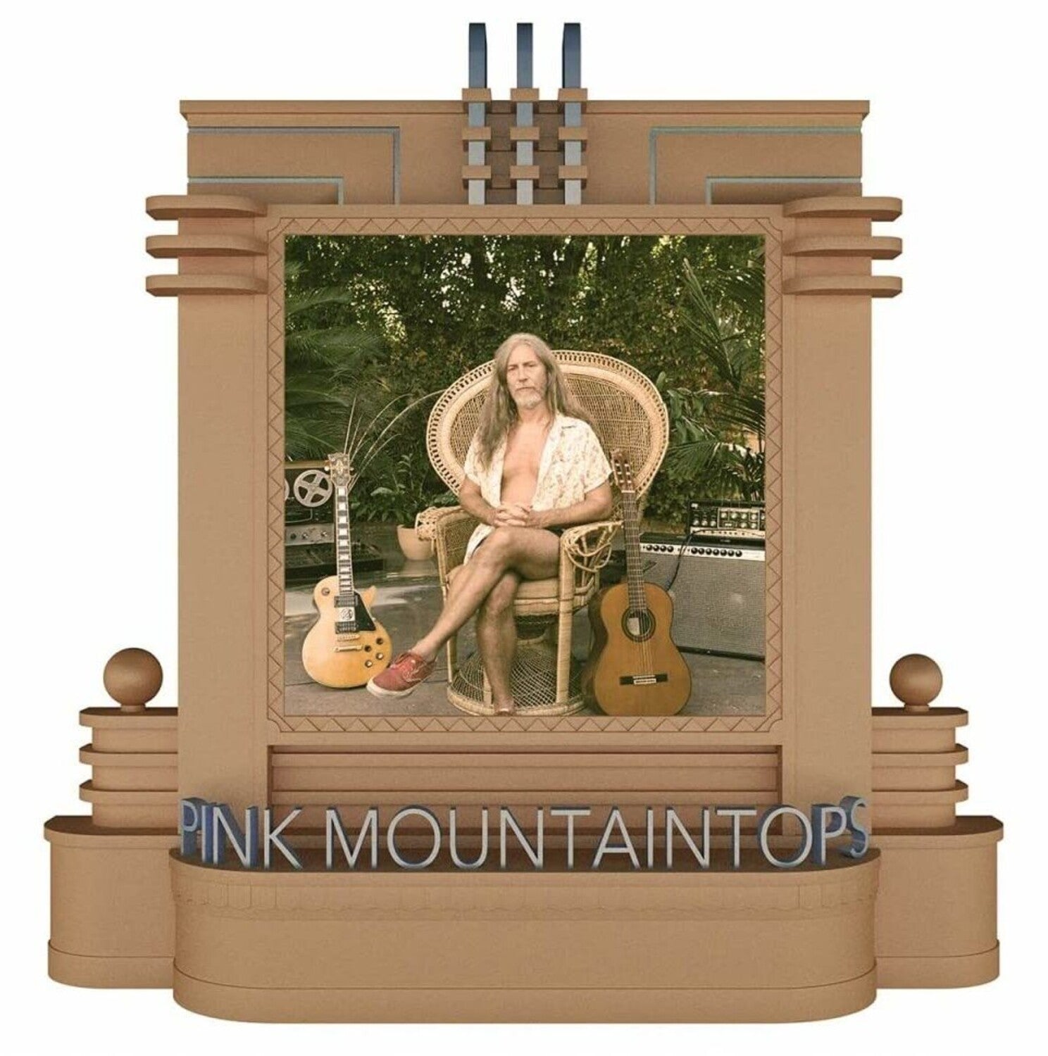 Pink Mountaintops - Peacock Pools (CD)