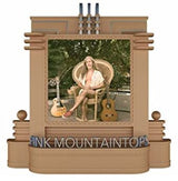 Pink Mountaintops - Peacock Pools