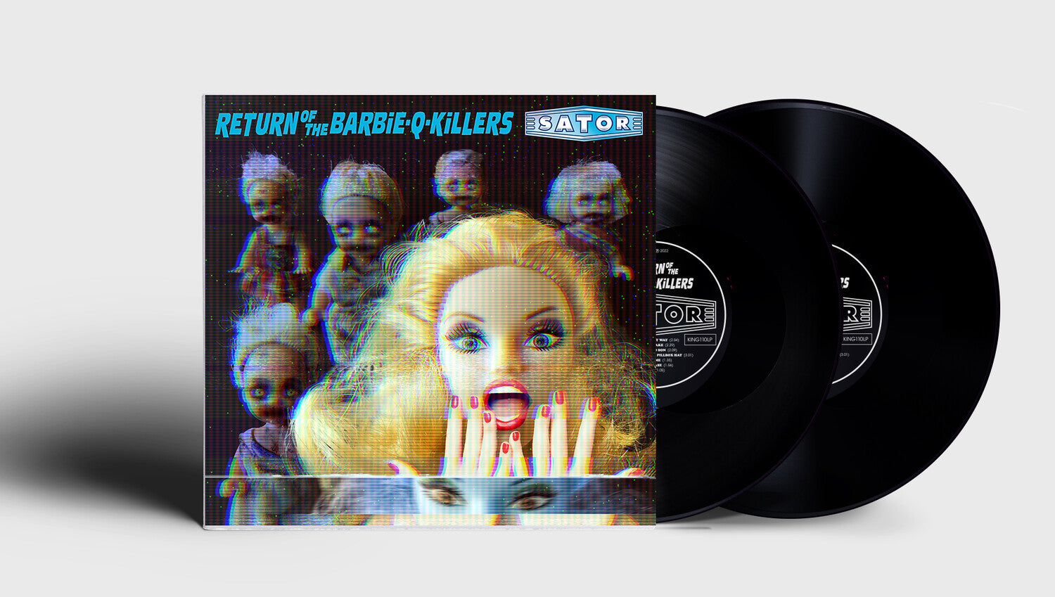 Sator - Return Of The Barbie-q-killers 2xLP