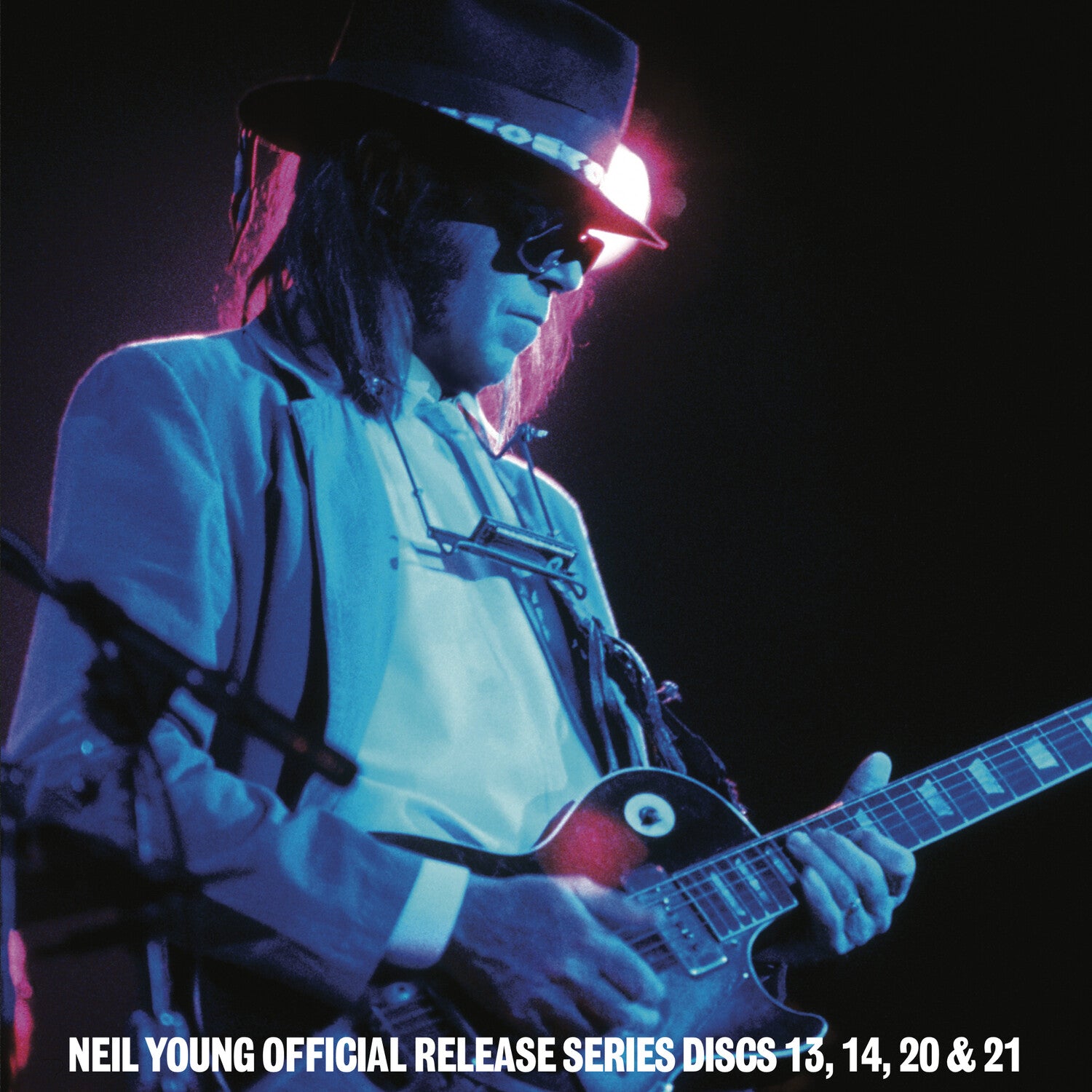 Neil Young - Official Release Series Discs 13, 14, 20 & 21 4xLP