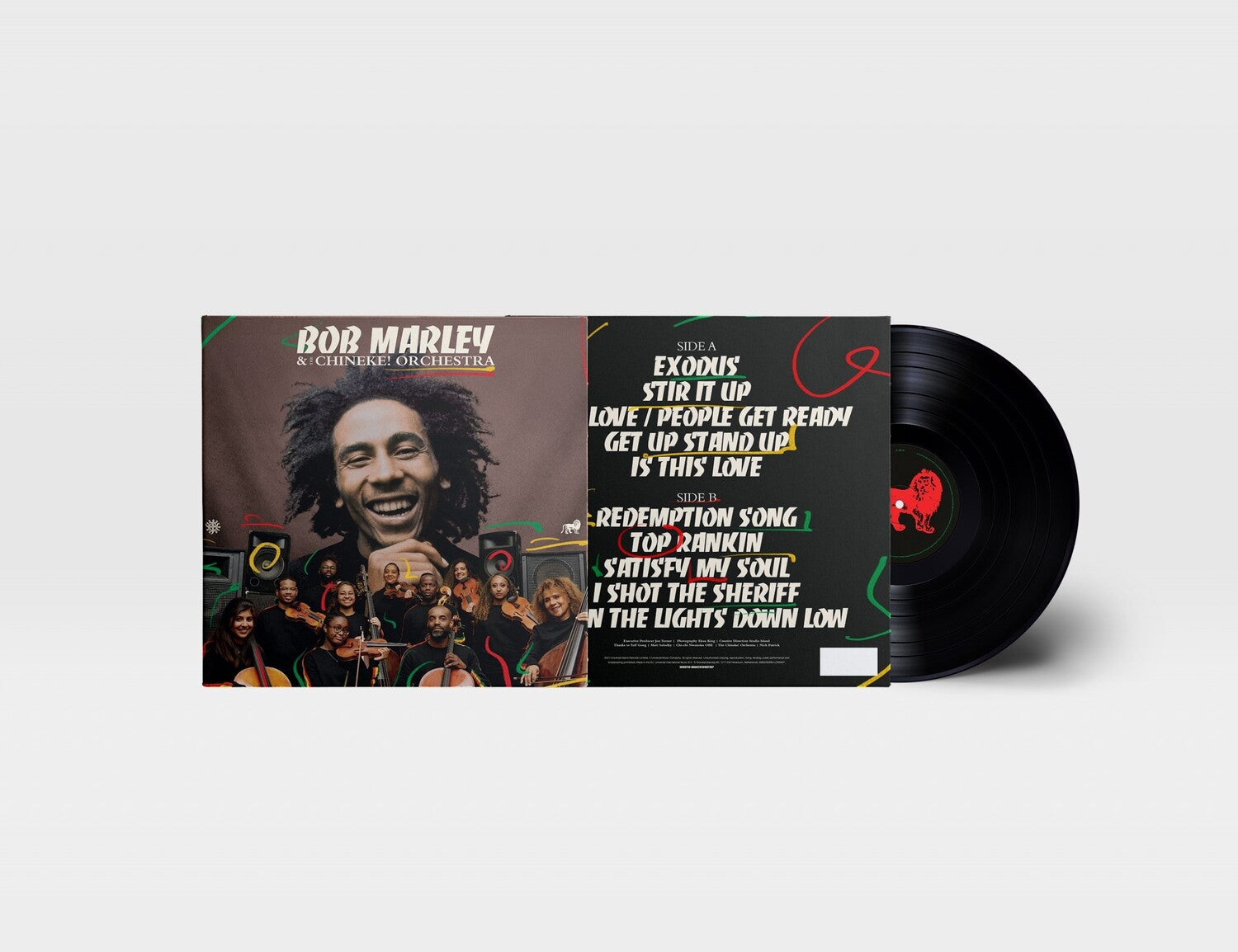 Bob Marley With The Chineke! Orchestra (2022)