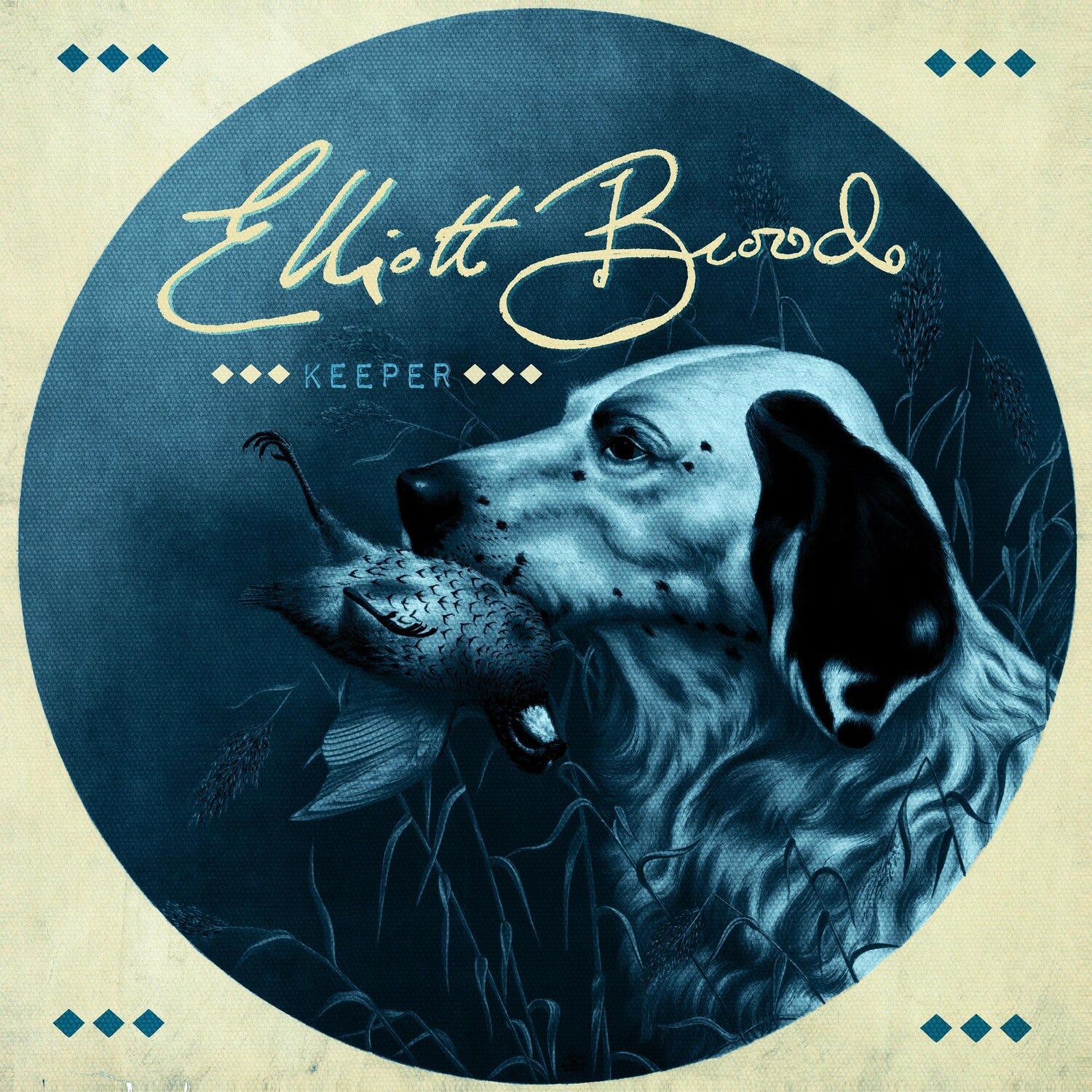 Elliott Brood - Keeper (Blue Vinyl)