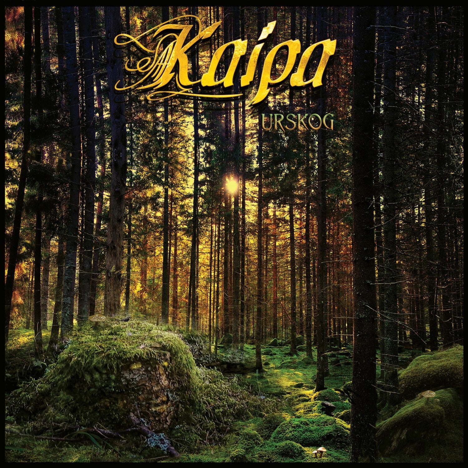 Kaipa - Urskog 3xLP