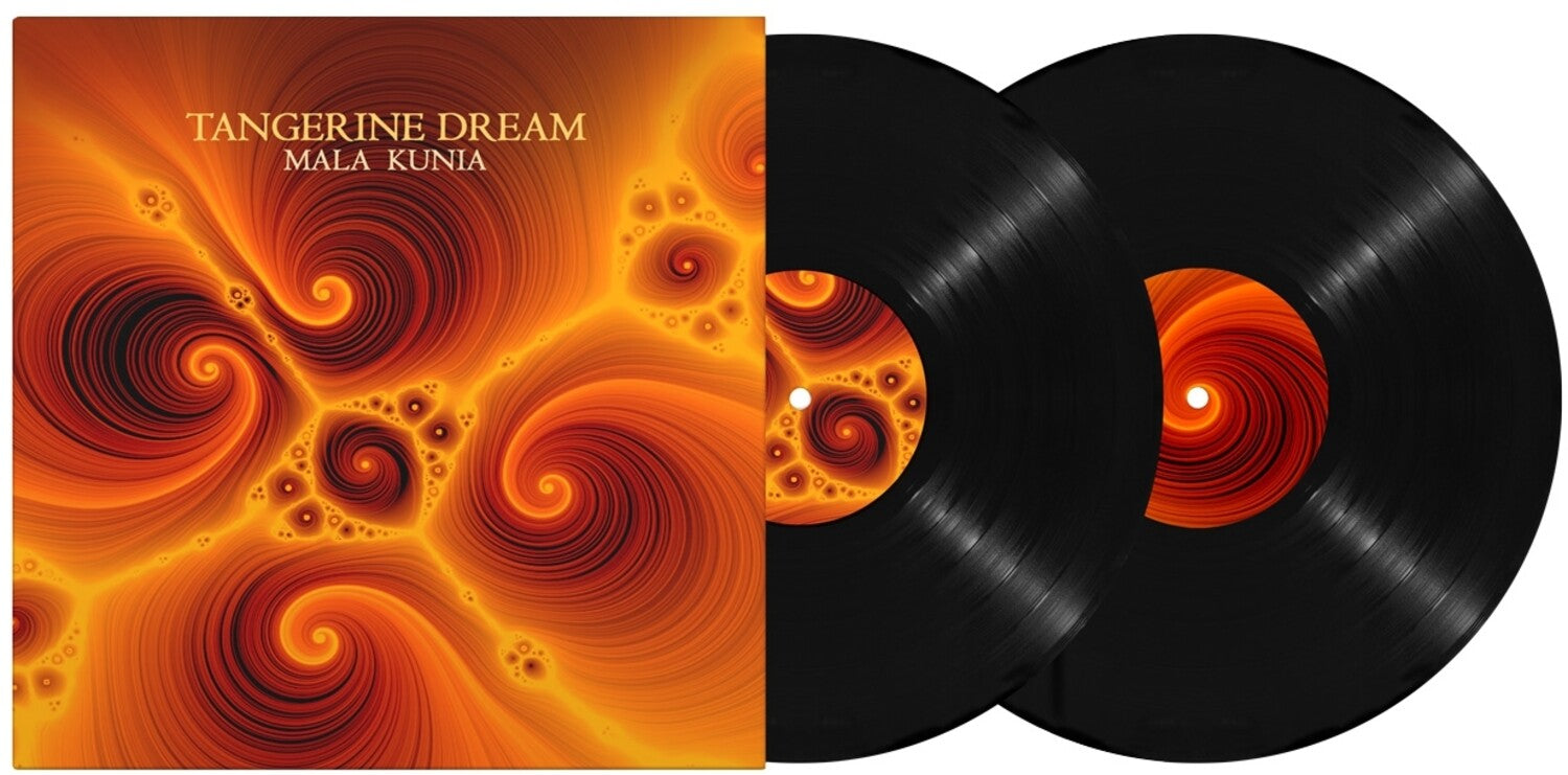 Tangerine Dream - Mala Kunia - Gatefold 140gm Vinyl 2xLP