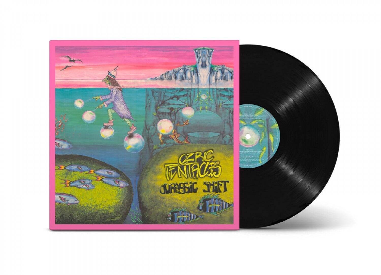 Ozric Tentacles - Jurassic Shift 2020 Ed Wynne Remaster - 140gm Vinyl