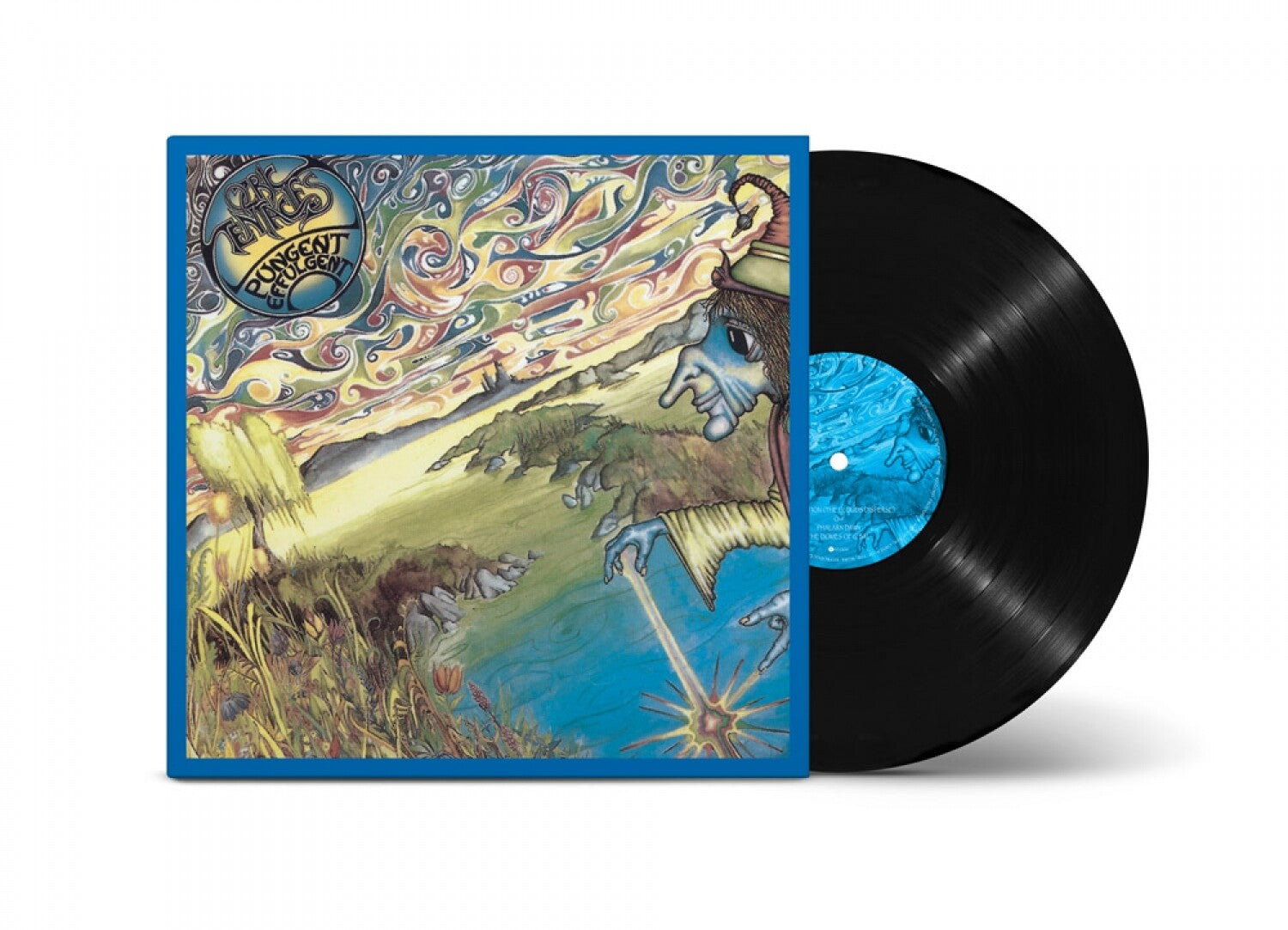 Ozric Tentacles - Pungent Effulgent 2020 Ed Wynne Remaster - 140gm Vinyl