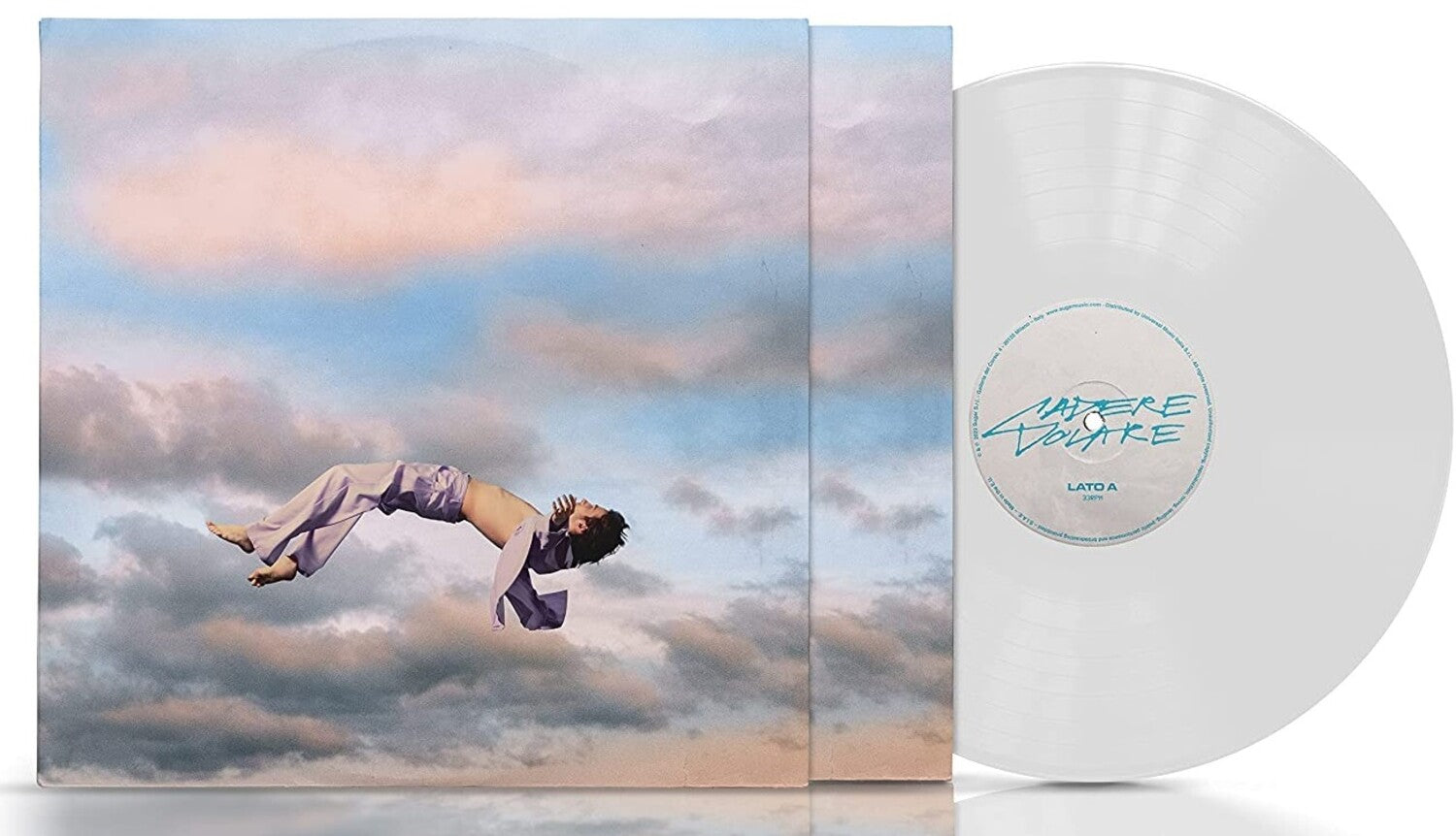 Sangiovanni - Cadere Volare (White Vinyl)