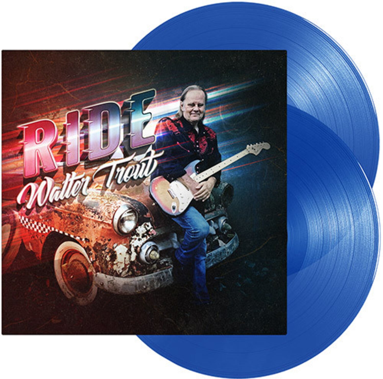 Walter Trout - Ride 2xLP (Blue Vinyl)