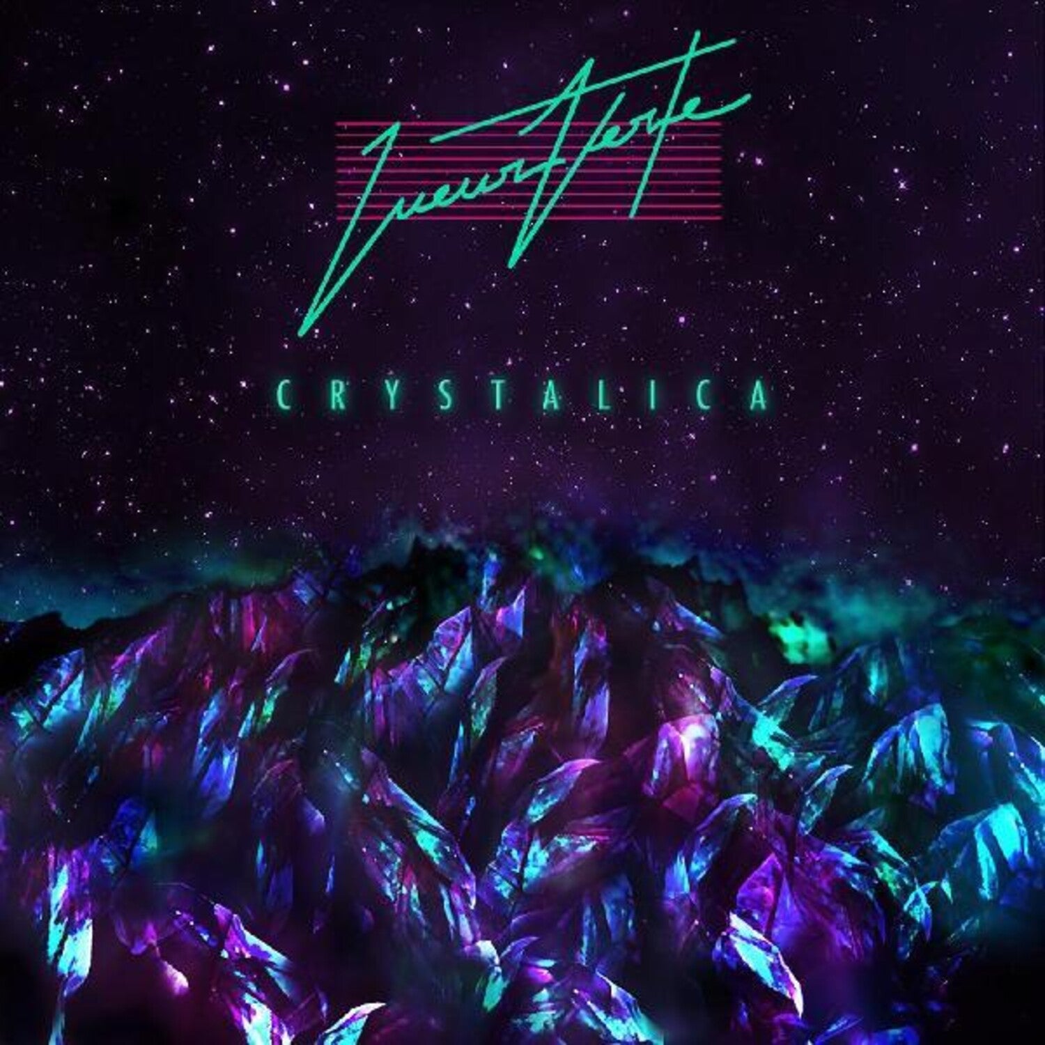 Lueur Verte - Crystalica (CD)
