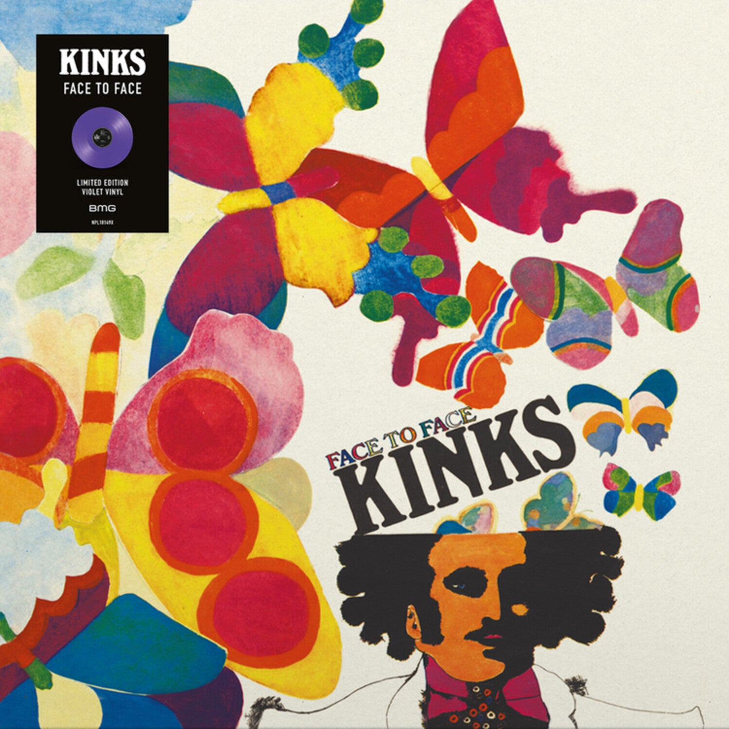 Kinks - Face To Face (Purple Vinyl)