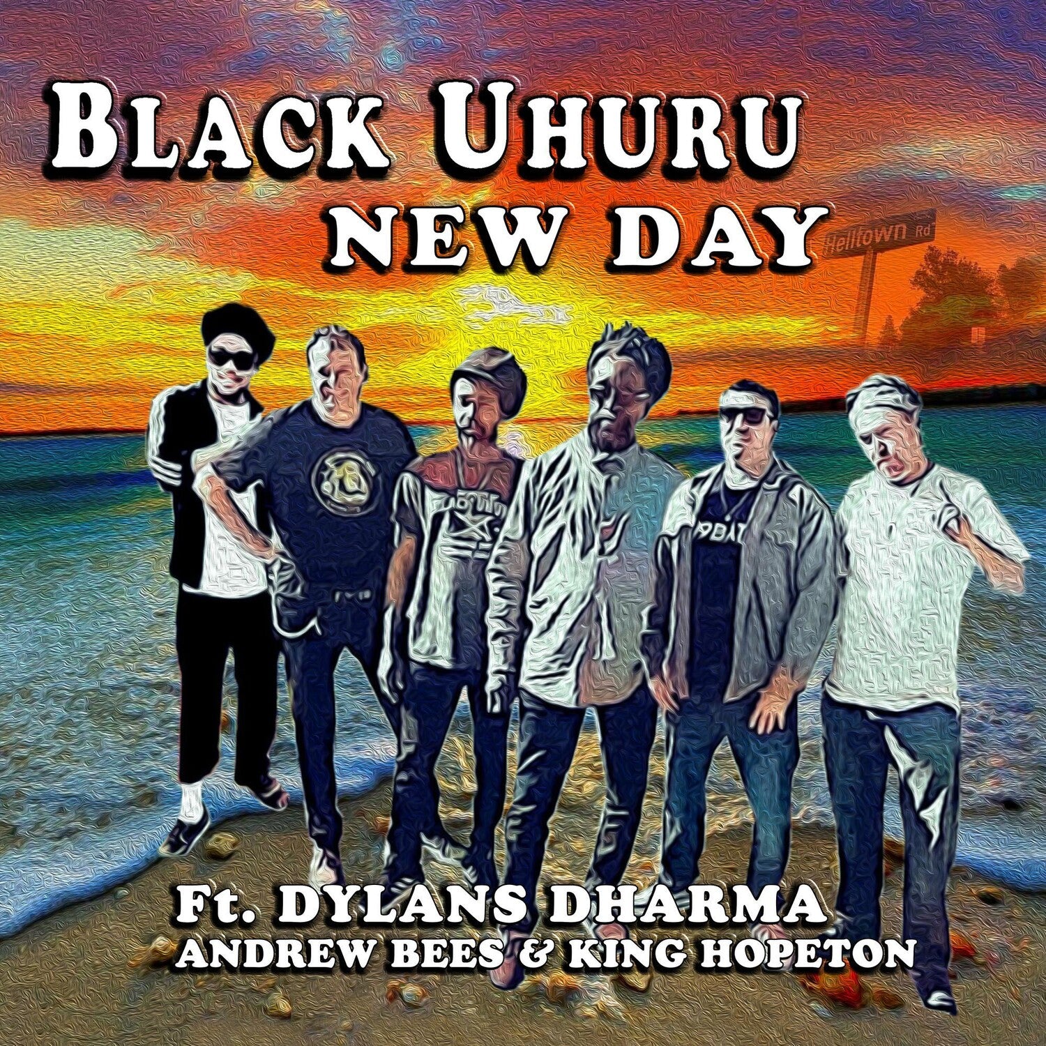 Black Uhuru - New Day (Clear Vinyl)