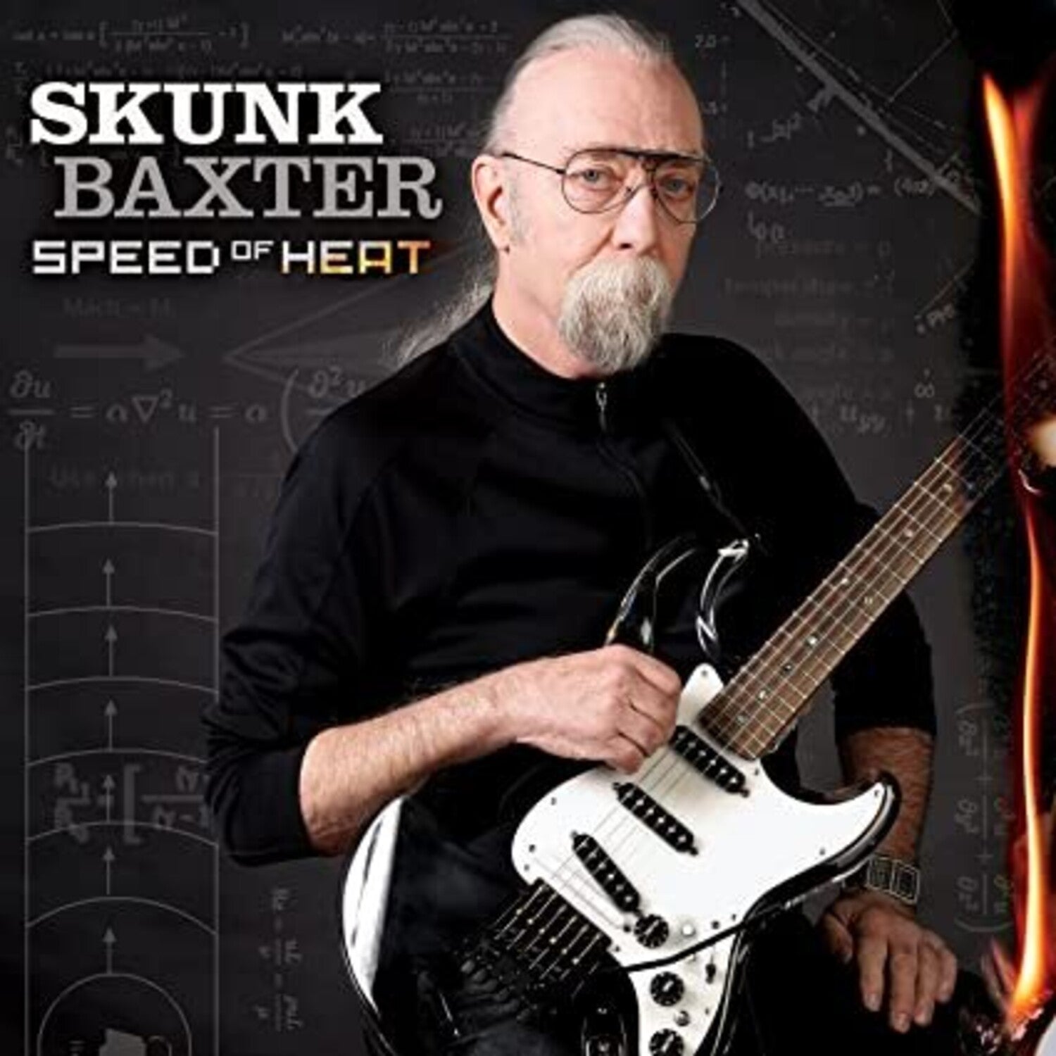 Skunk Baxter - Speed Of Heat 2xLP