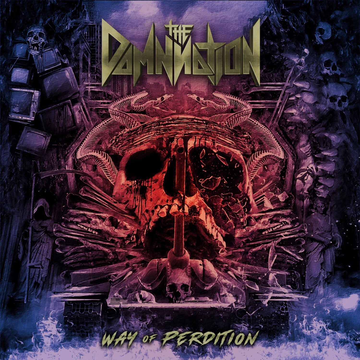 Damnnation - Way Of Perdition (Purple Vinyl)