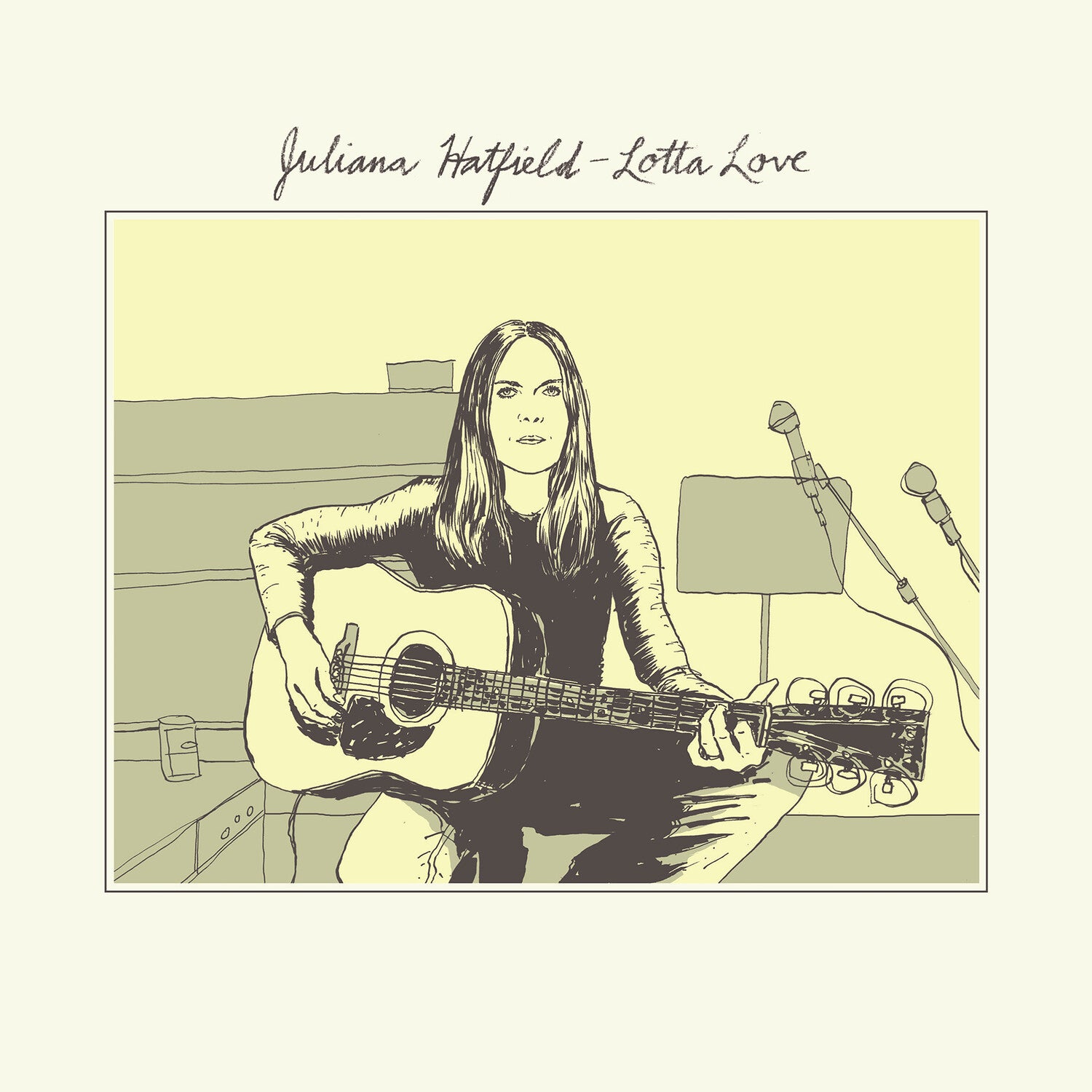 Juliana Hatfield / Emma Swift - Lotta Love B/w Give Me Strength (Limited Edition)