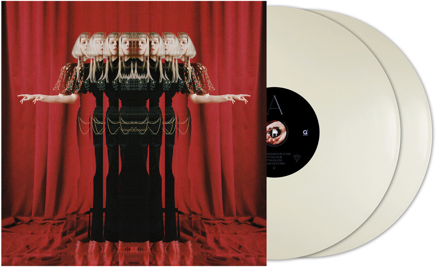 Aurora - The Gods We Can Touch 2xLP (White Vinyl)