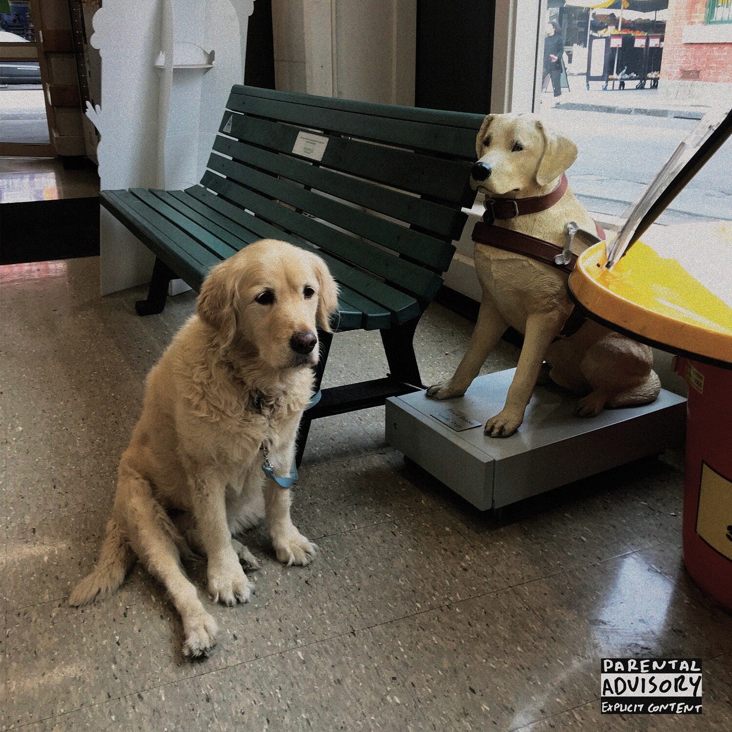 Good Morning - The Option (Red Vinyl)
