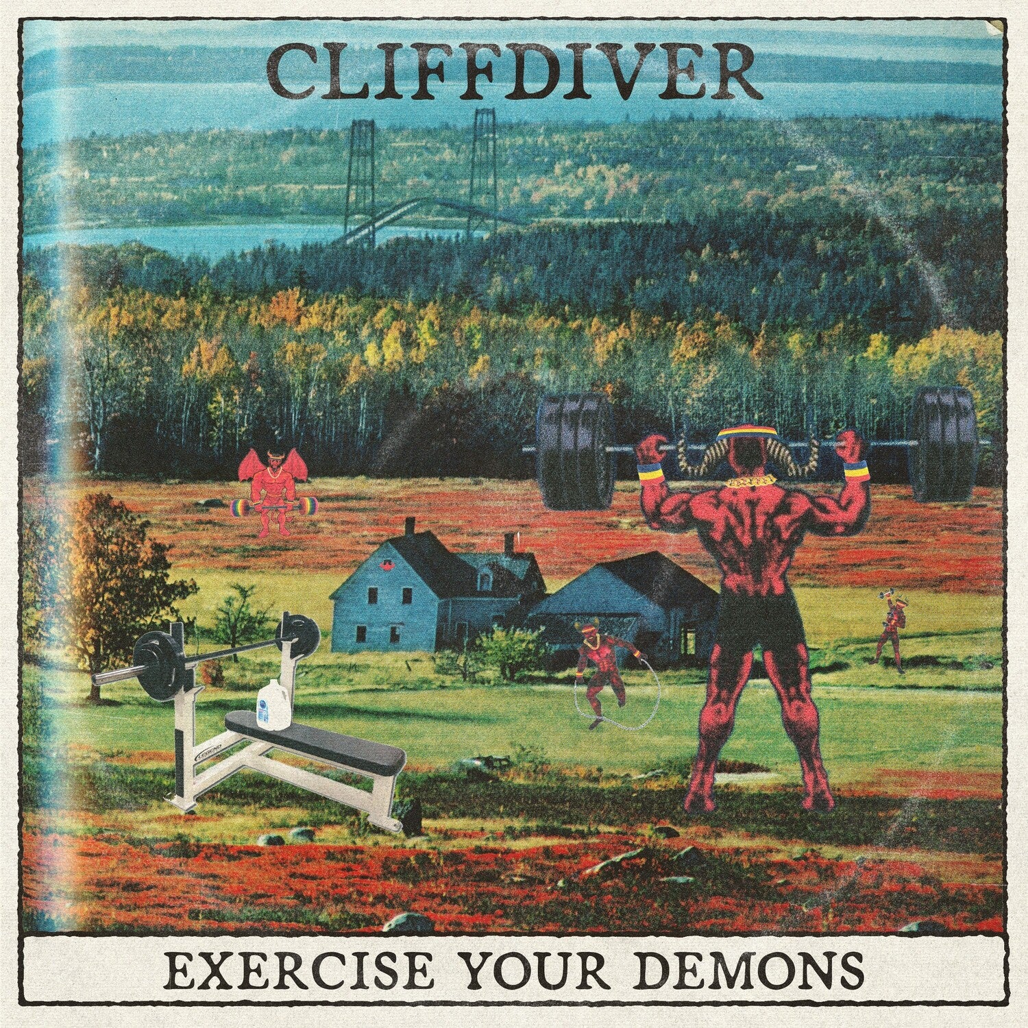 Cliffdiver - Exercise Your Demons (Strawberry Splach) (Red Vinyl)