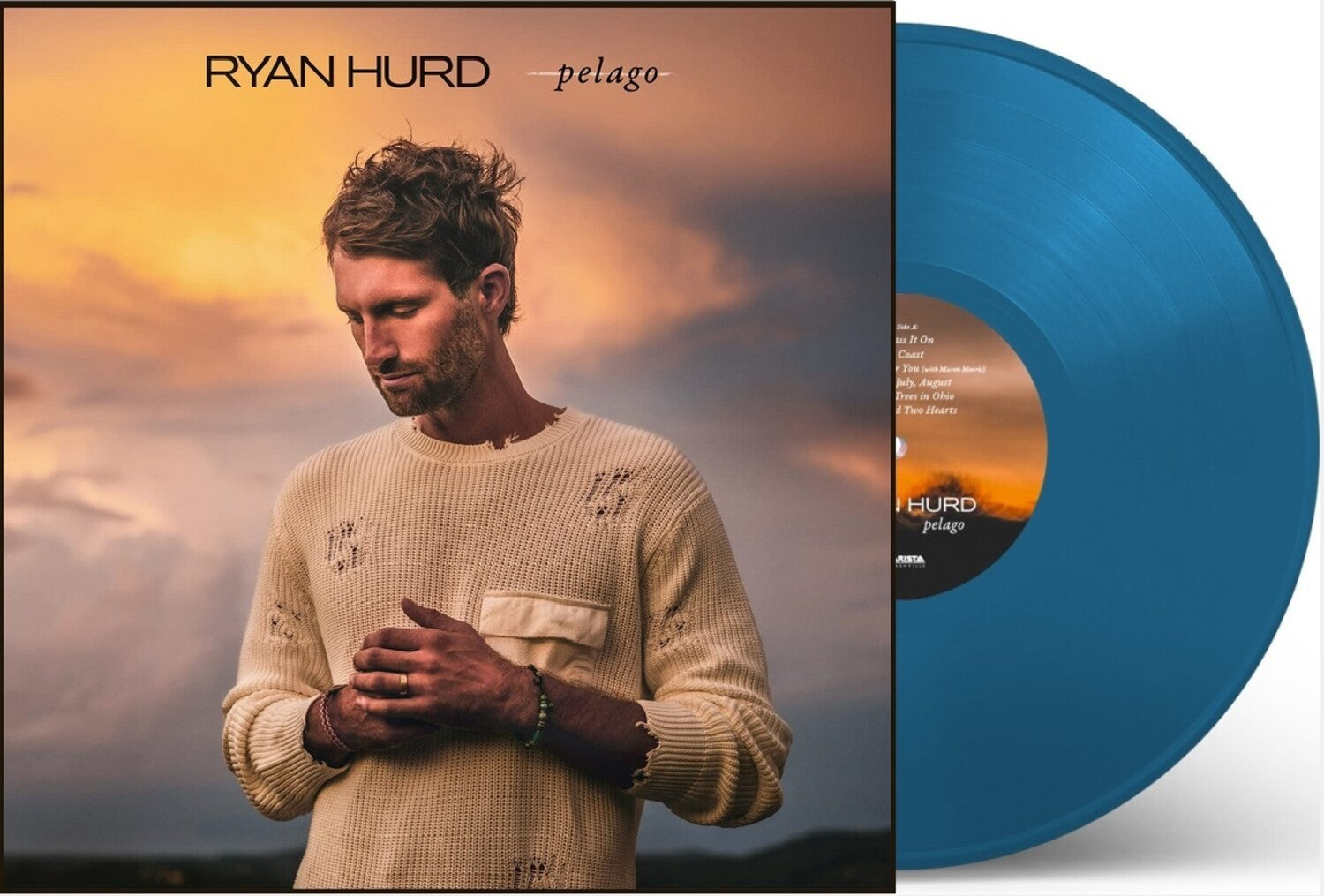 Ryan Hurd - Pelago (Aqua Vinyl)