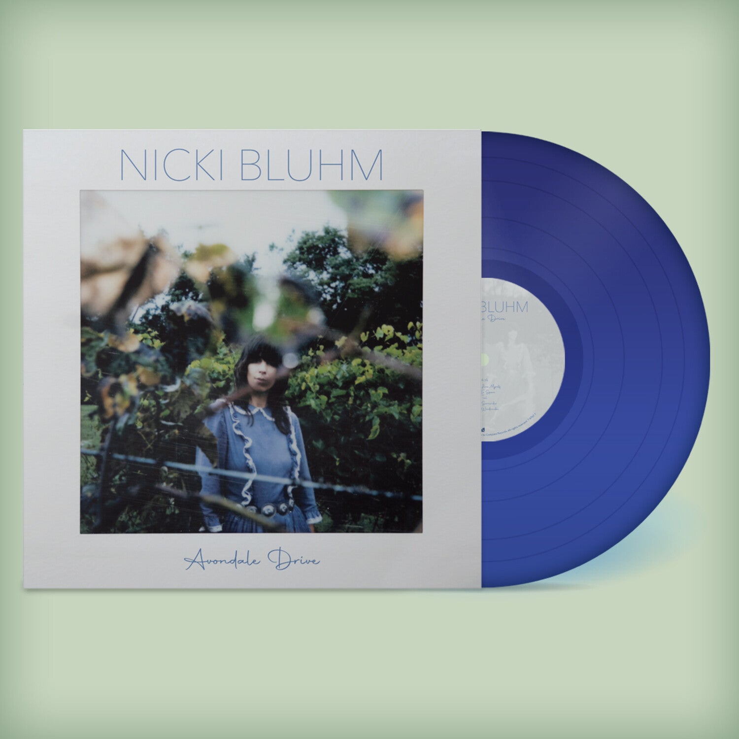 Nicki Bluhm - Avondale Drive (Clear Blue) (Clear Vinyl)
