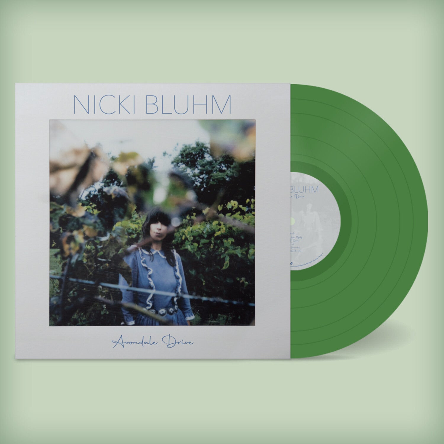 Nicki Bluhm - Avondale Drive (Green Vinyl)