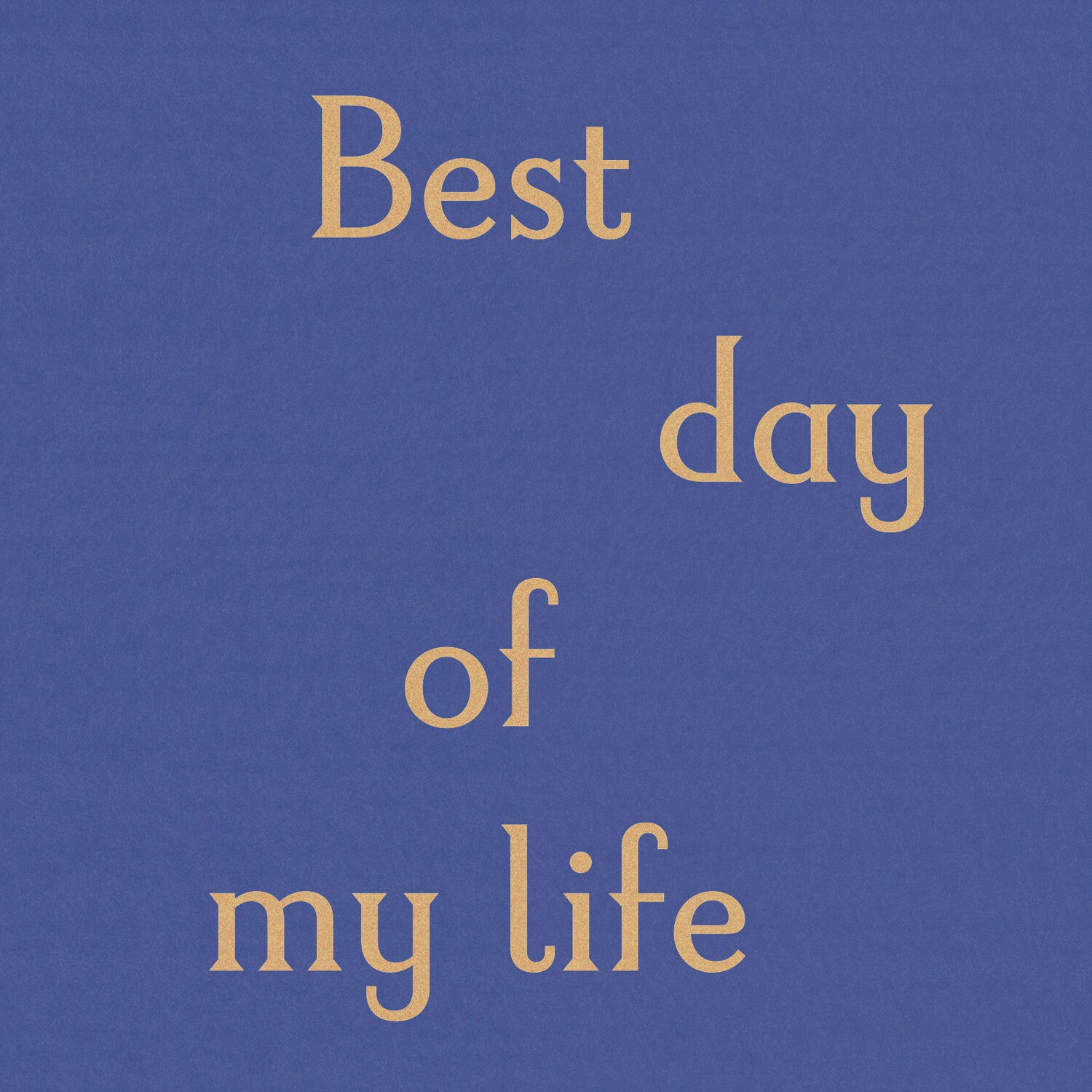 Tom Odell - Best Day Of My Life (Yellow Vinyl)