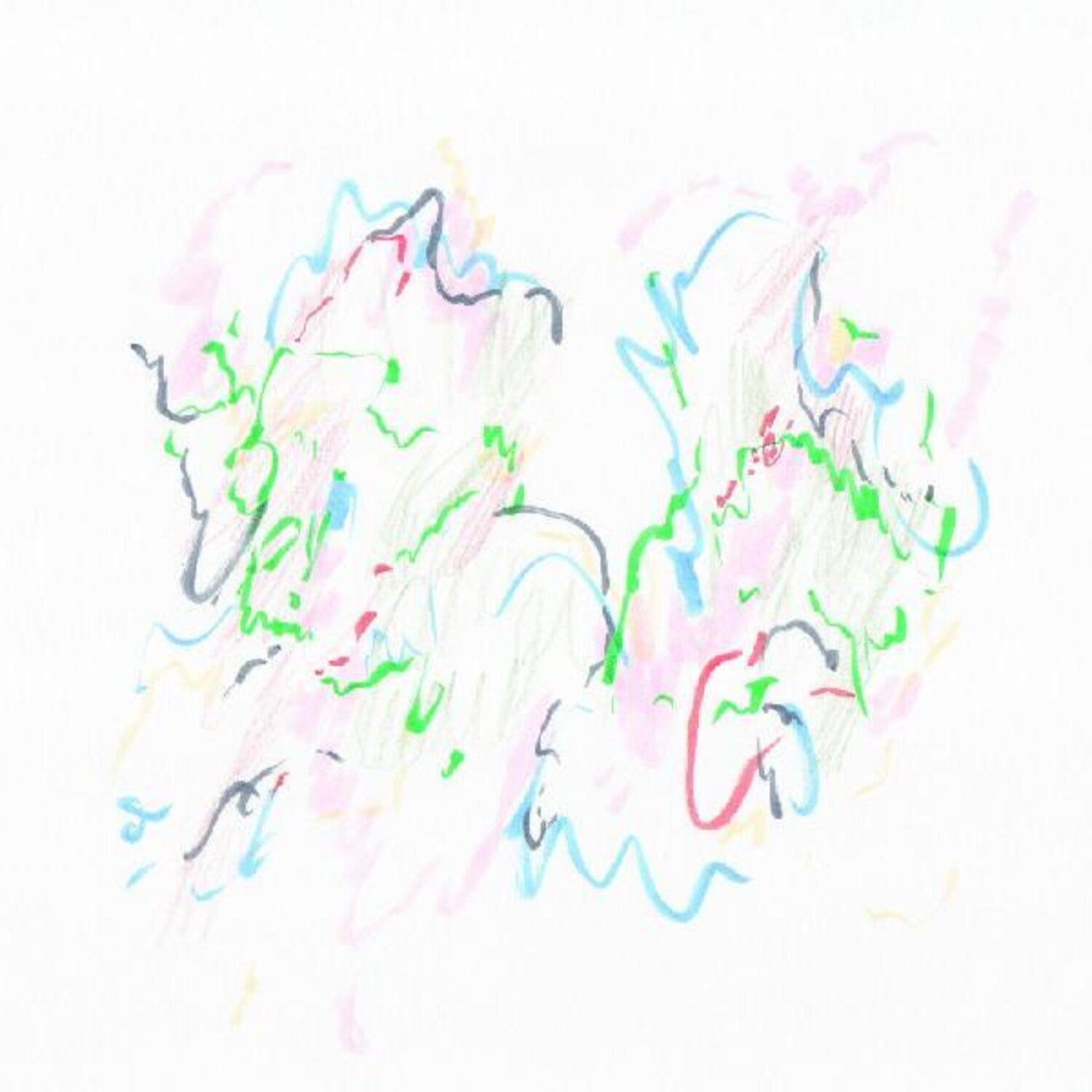 Erasers - Constant Connection (Green Vinyl)