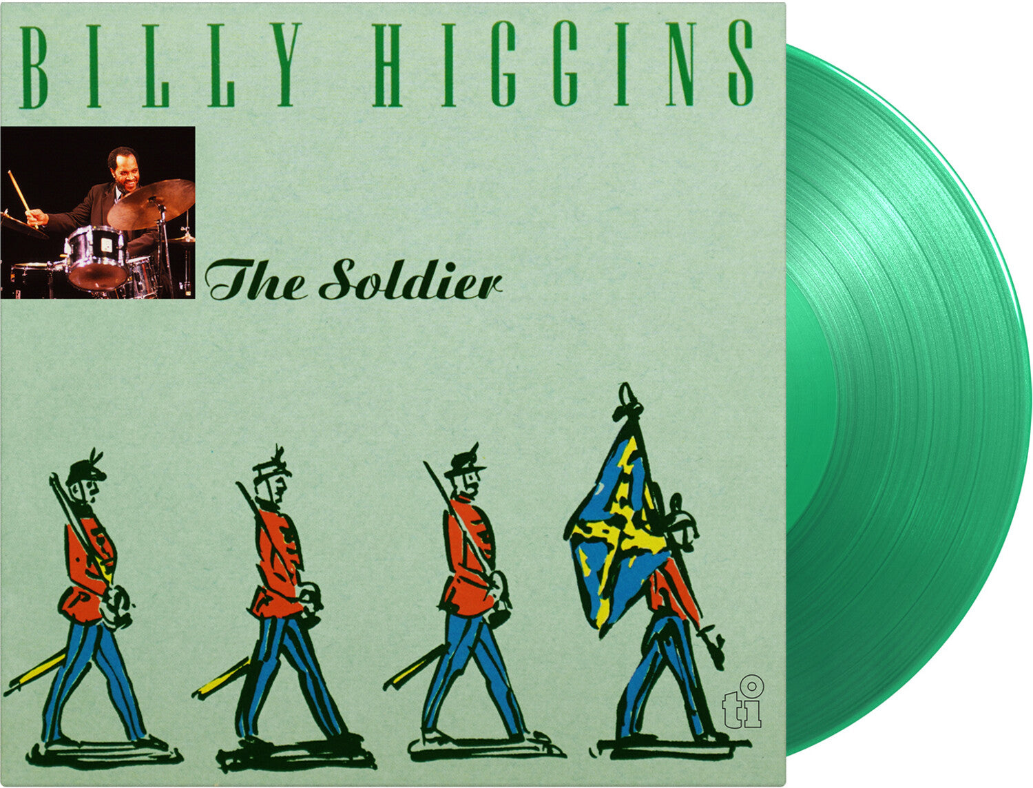 Billy Higgins - The Soldier (Green Vinyl)