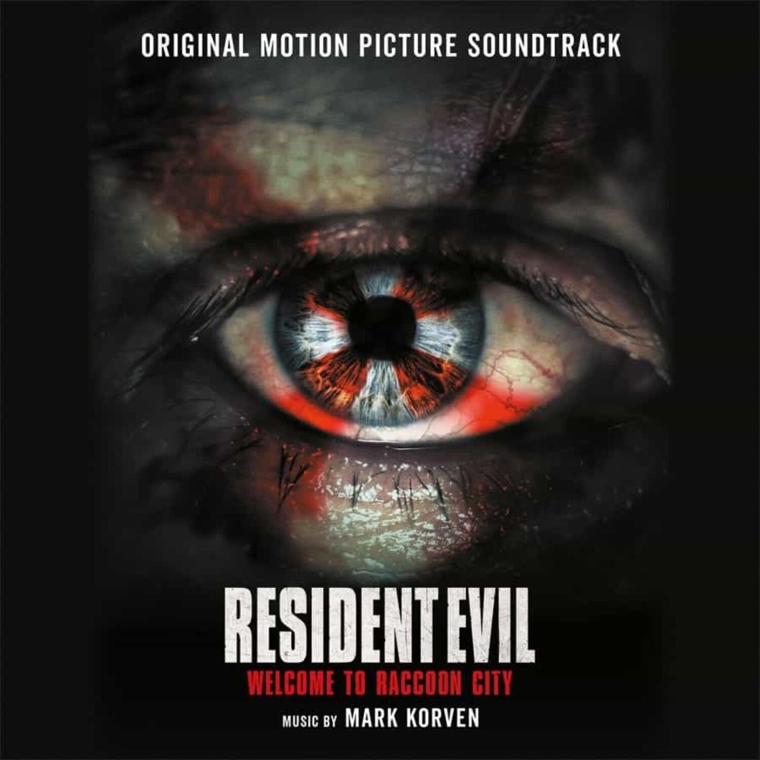 Mark Korven - Resident Evil: Welcome To Raccoon City (Original Soundtrack) 2xLP (Red Vinyl)